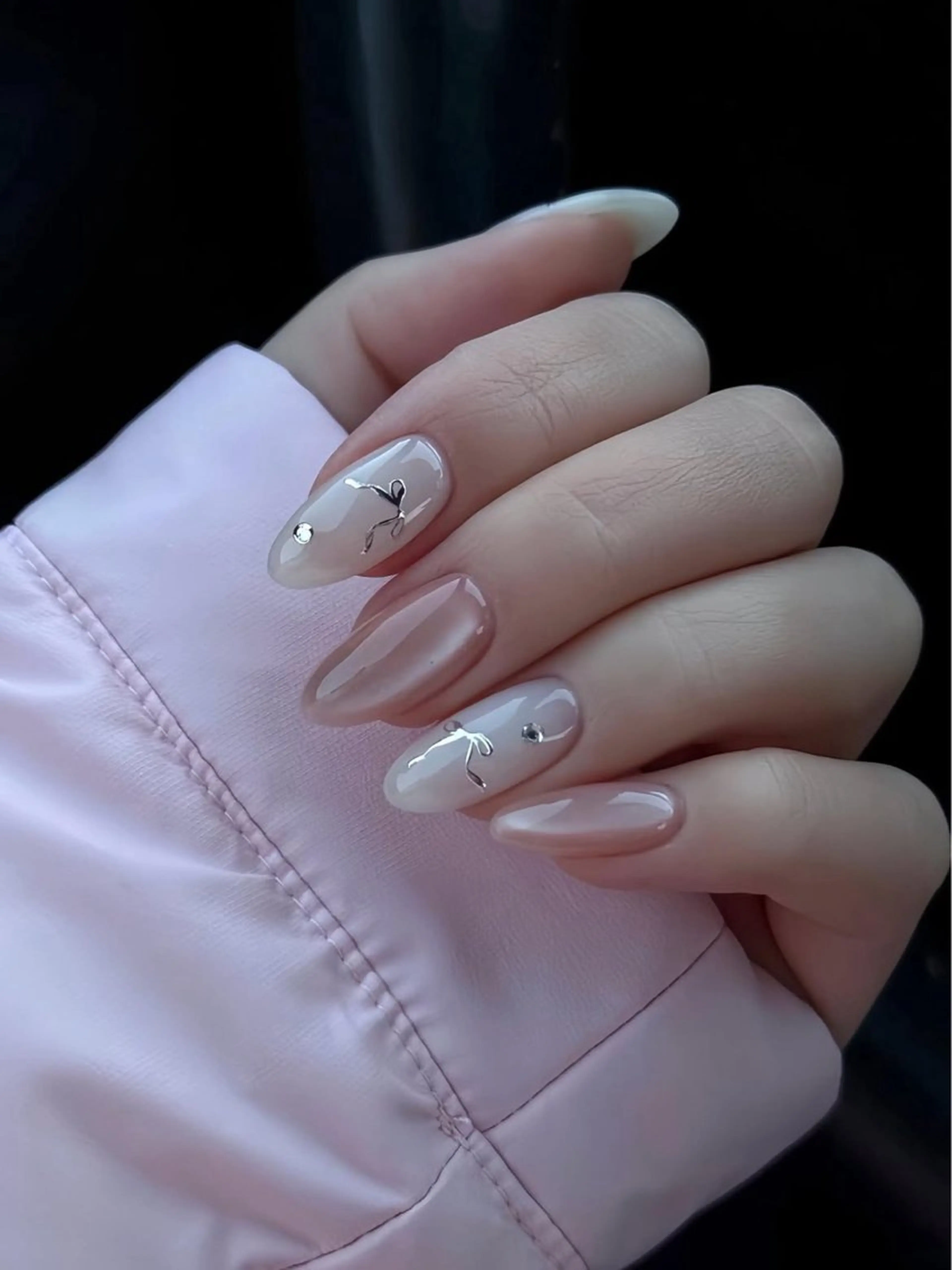 ネイル ハンドネイル ハンドケア Panda chan Novaのネイルデザイン