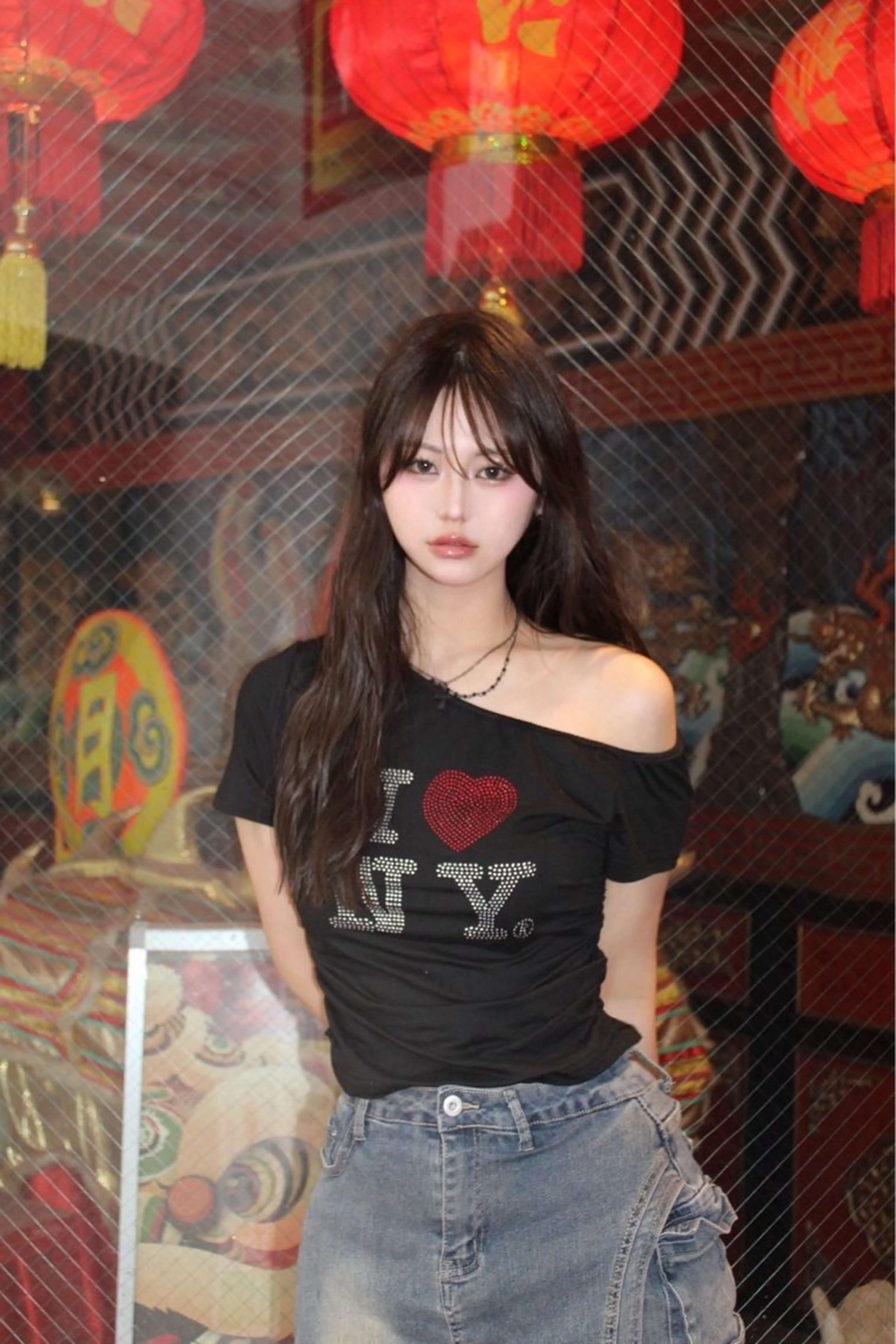 ロング カラー ヘアカラー デザインカラー/ハイ トーン/konomiのヘアスタイル