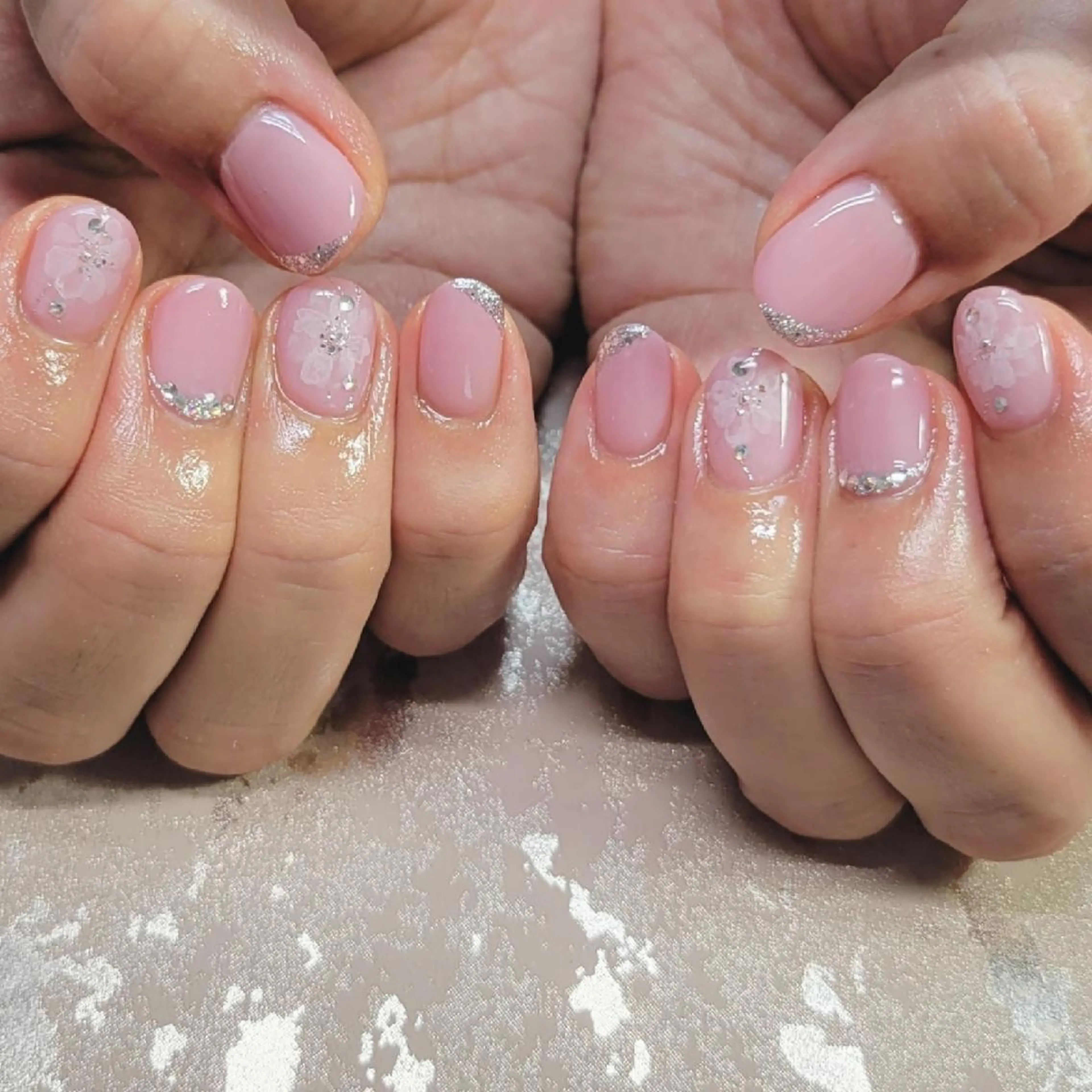 ネイル ハンドネイル ネイルサロンほっこり kanaのネイルデザイン