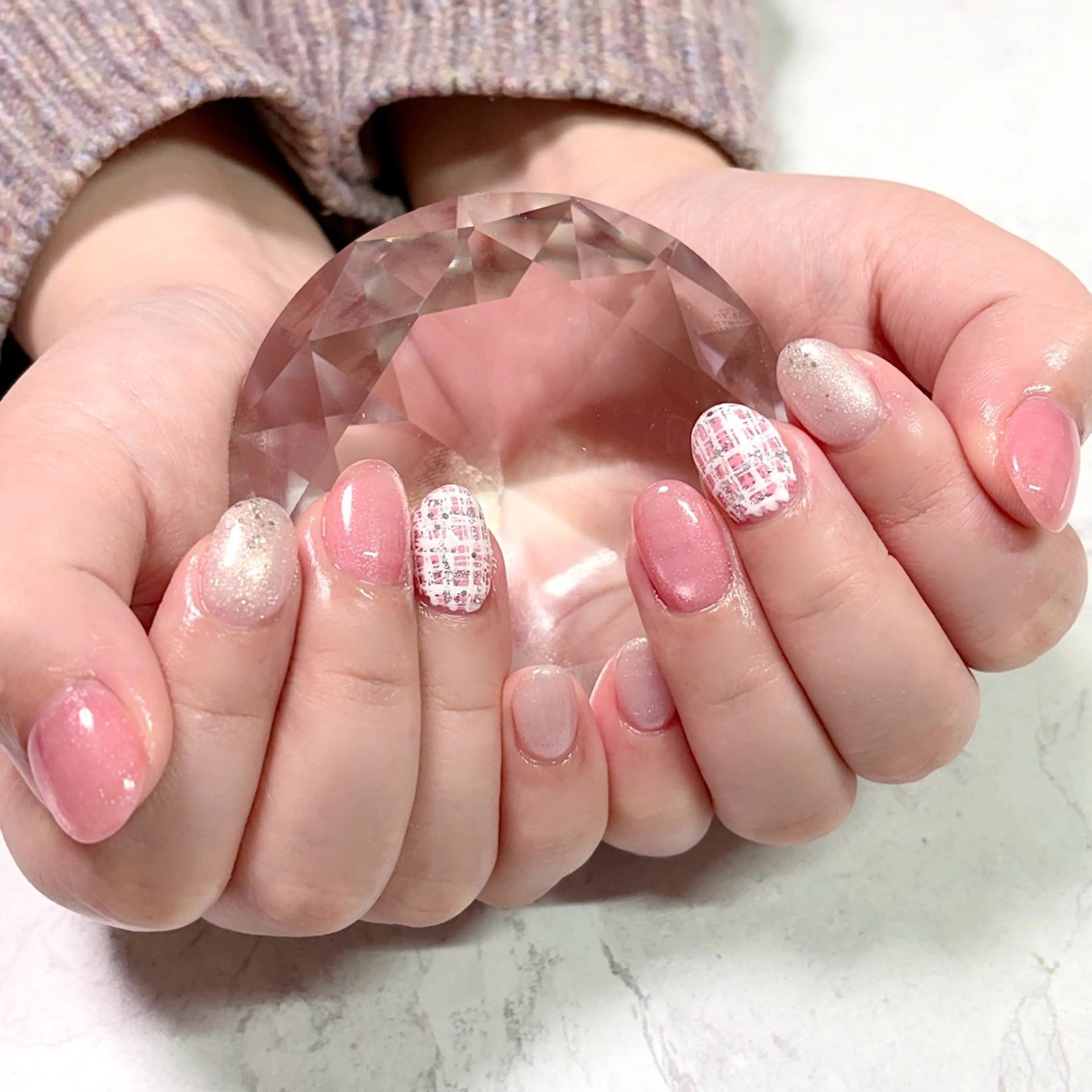 ネイル シンプルネイル private salon Reiのネイルデザイン