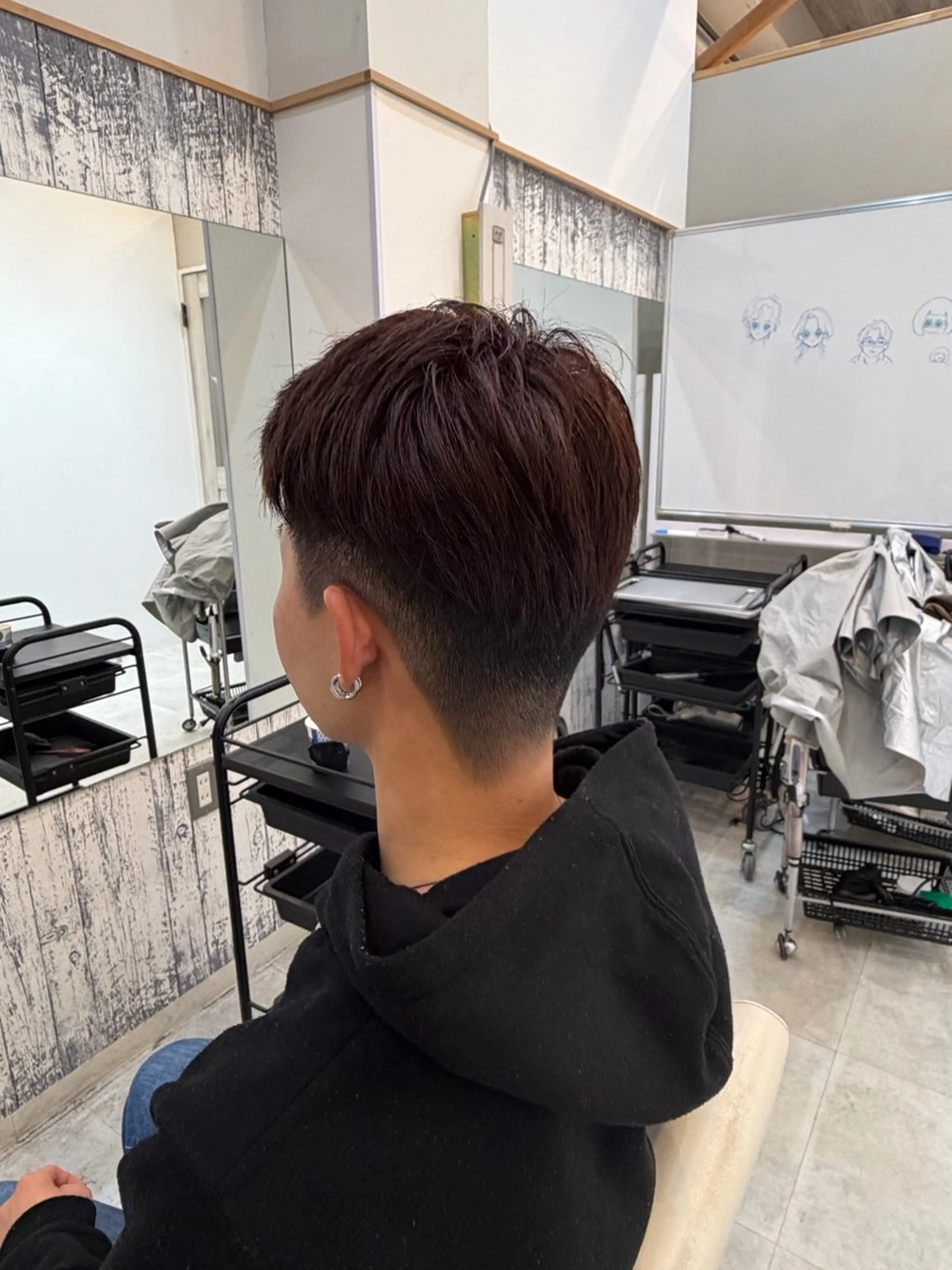 💫メンズカット＋シャンプー(炭酸シャンプーサービス🫧)の写真