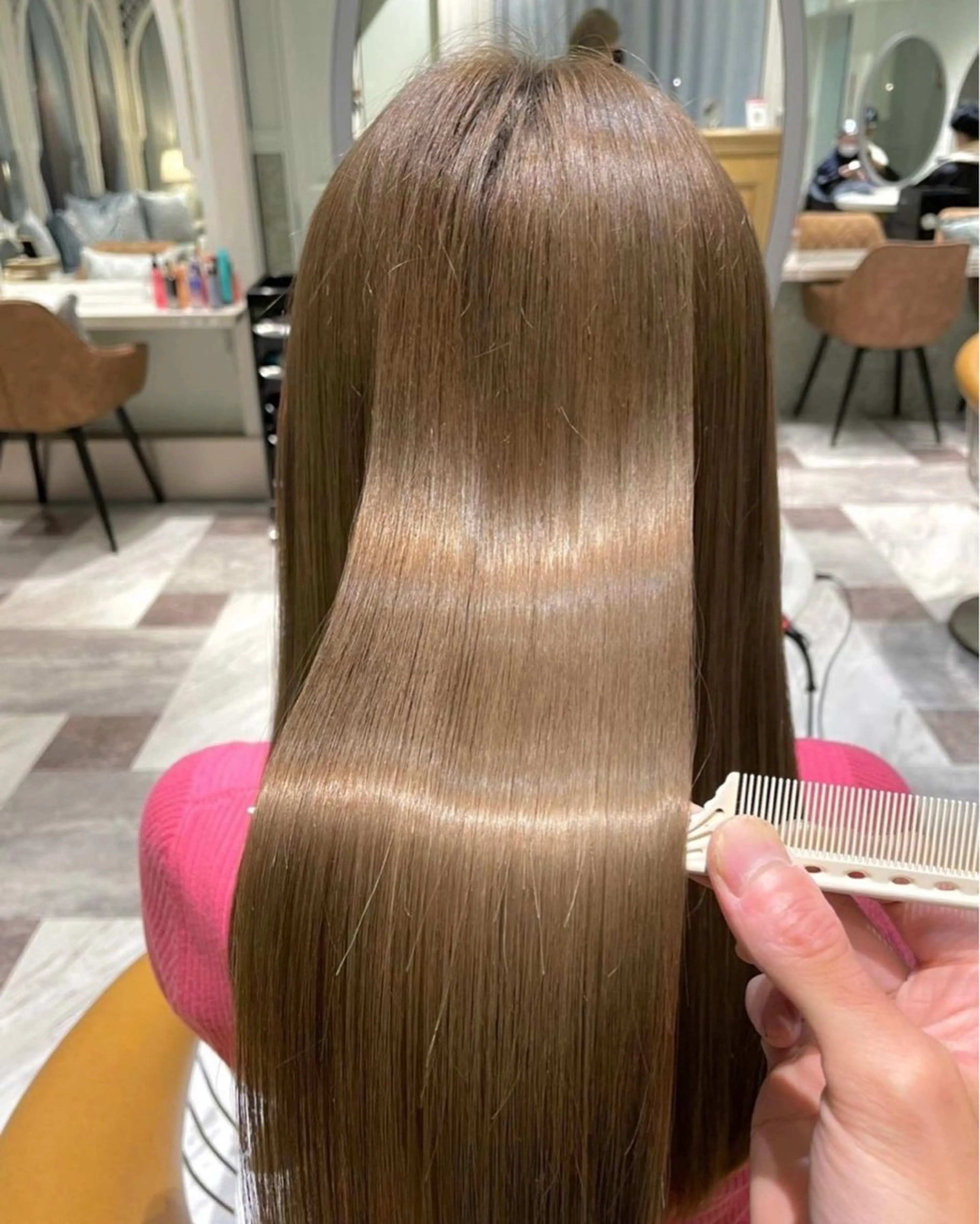 【🧊業界最高峰🧊】🫧資生堂サブリミック髪質改善トリートメント🫧 ダメージ、パサつきが気になる方に💛の写真