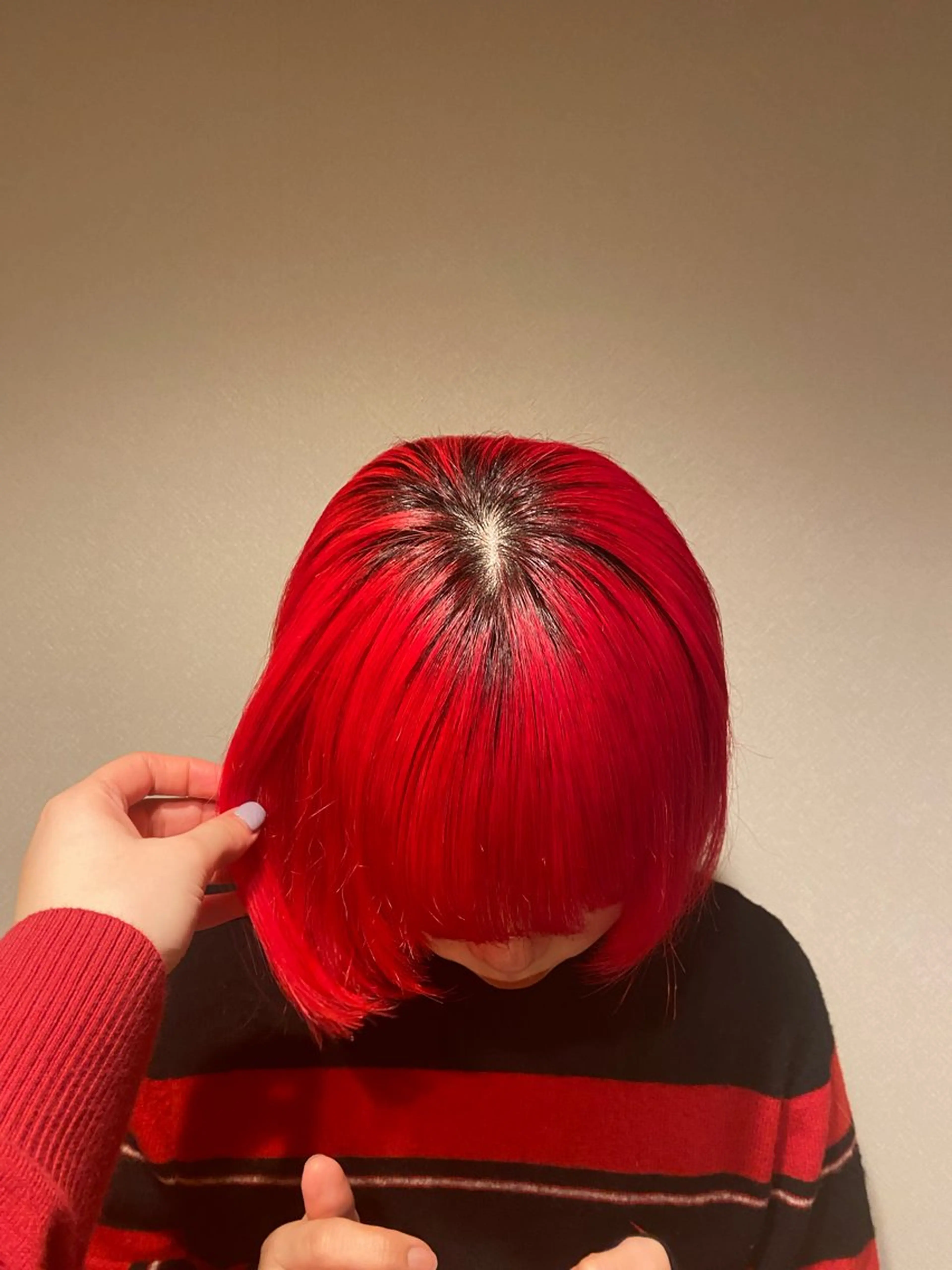 カラー 韓国ヘア AINA🐱のヘアスタイル