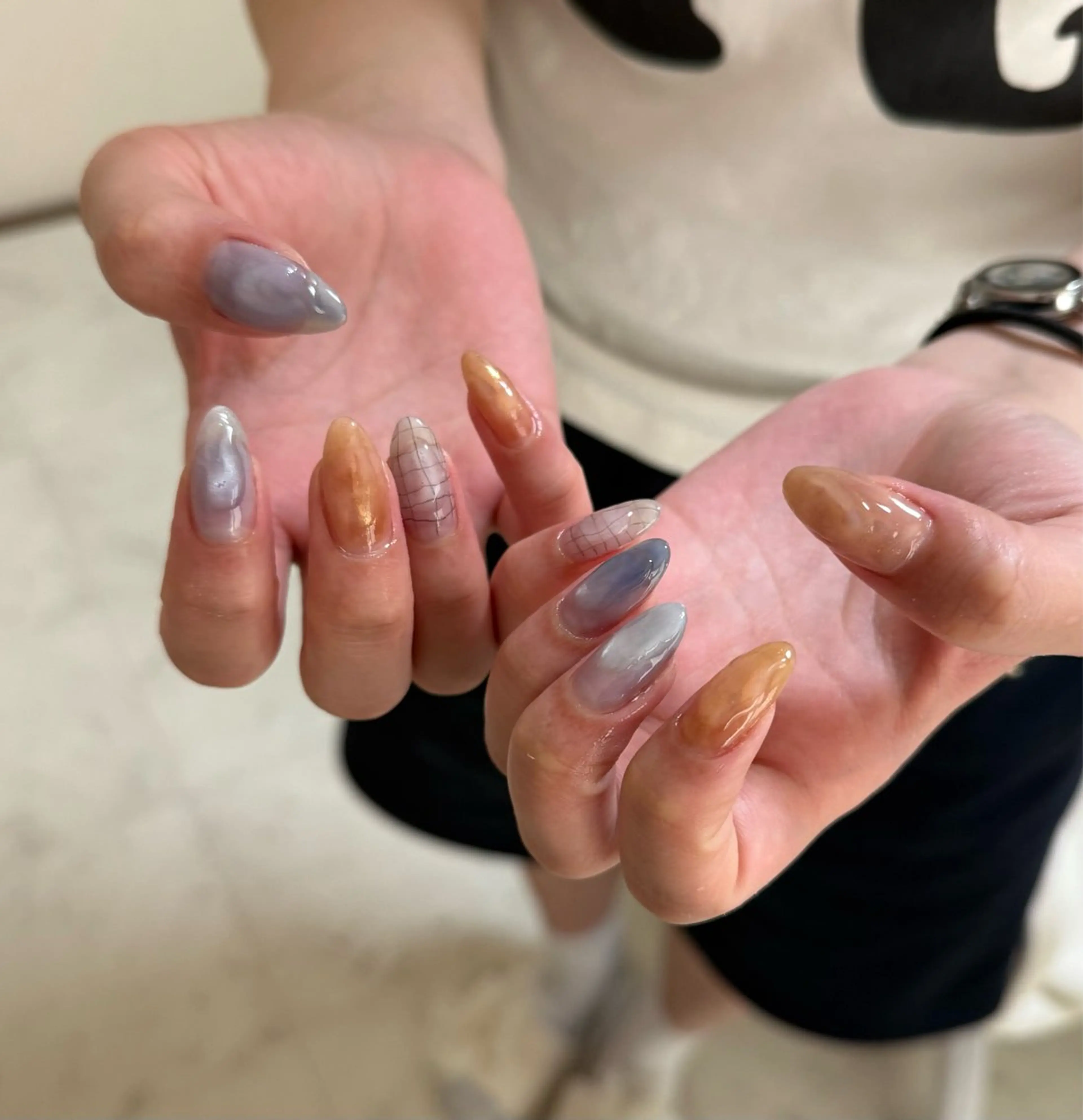 ネイル ハンドネイル Bi_nail. yuuのネイルデザイン