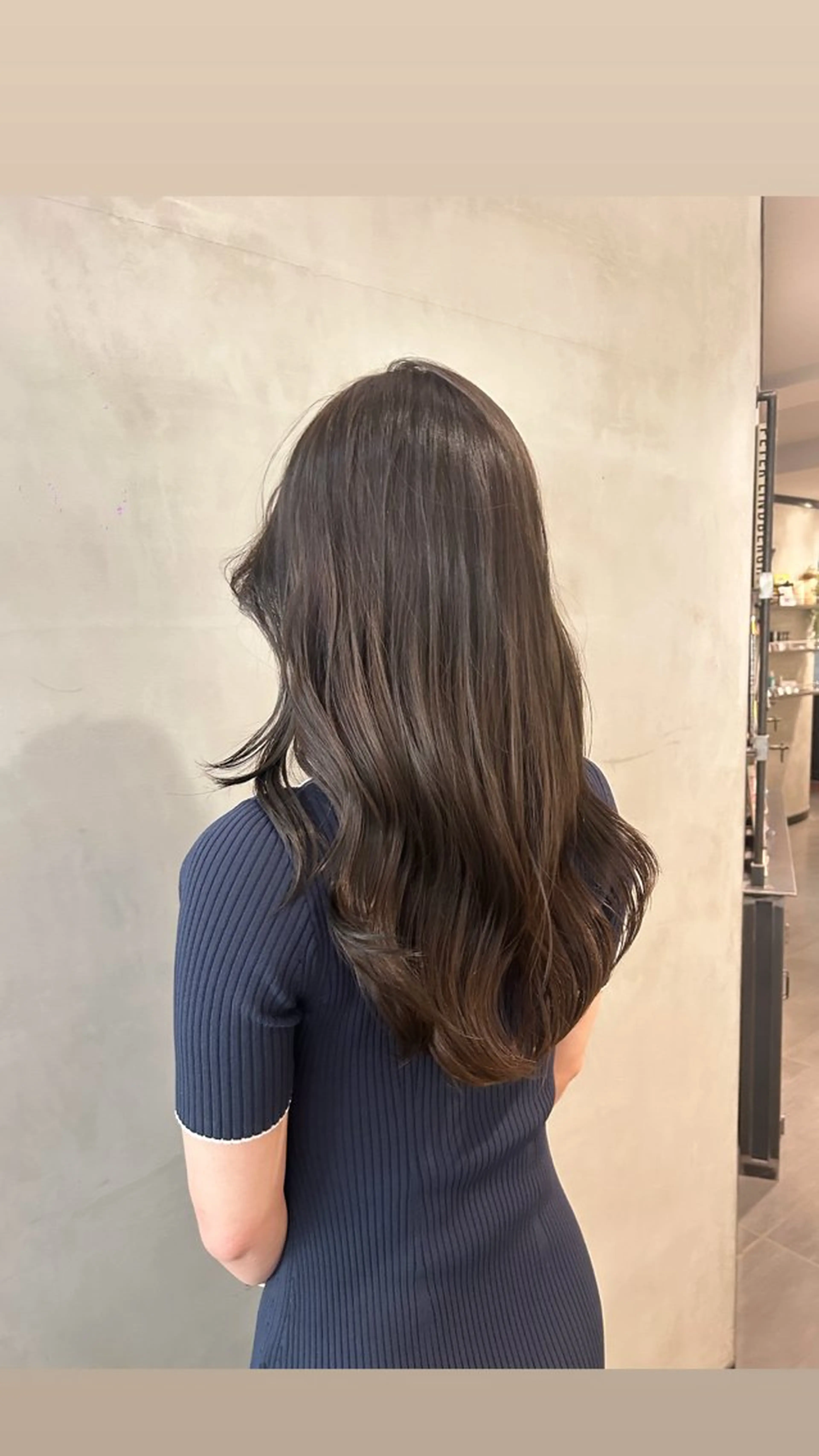 カラー カット ヘアカラー タナカ カナ🫧のヘアスタイル