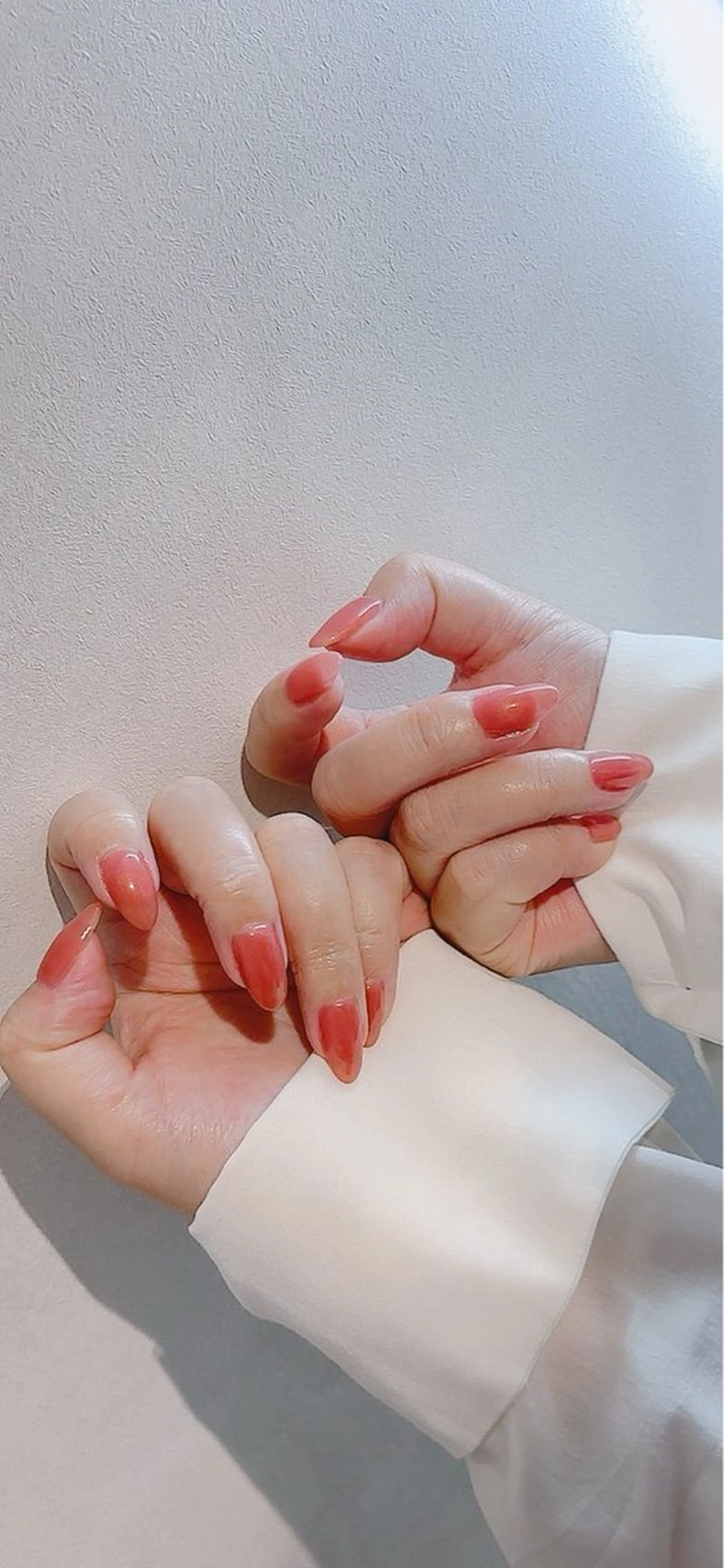 ネイル フットネイル ジェルネイル オフィスネイル Haruka Nakasoneのネイルデザイン