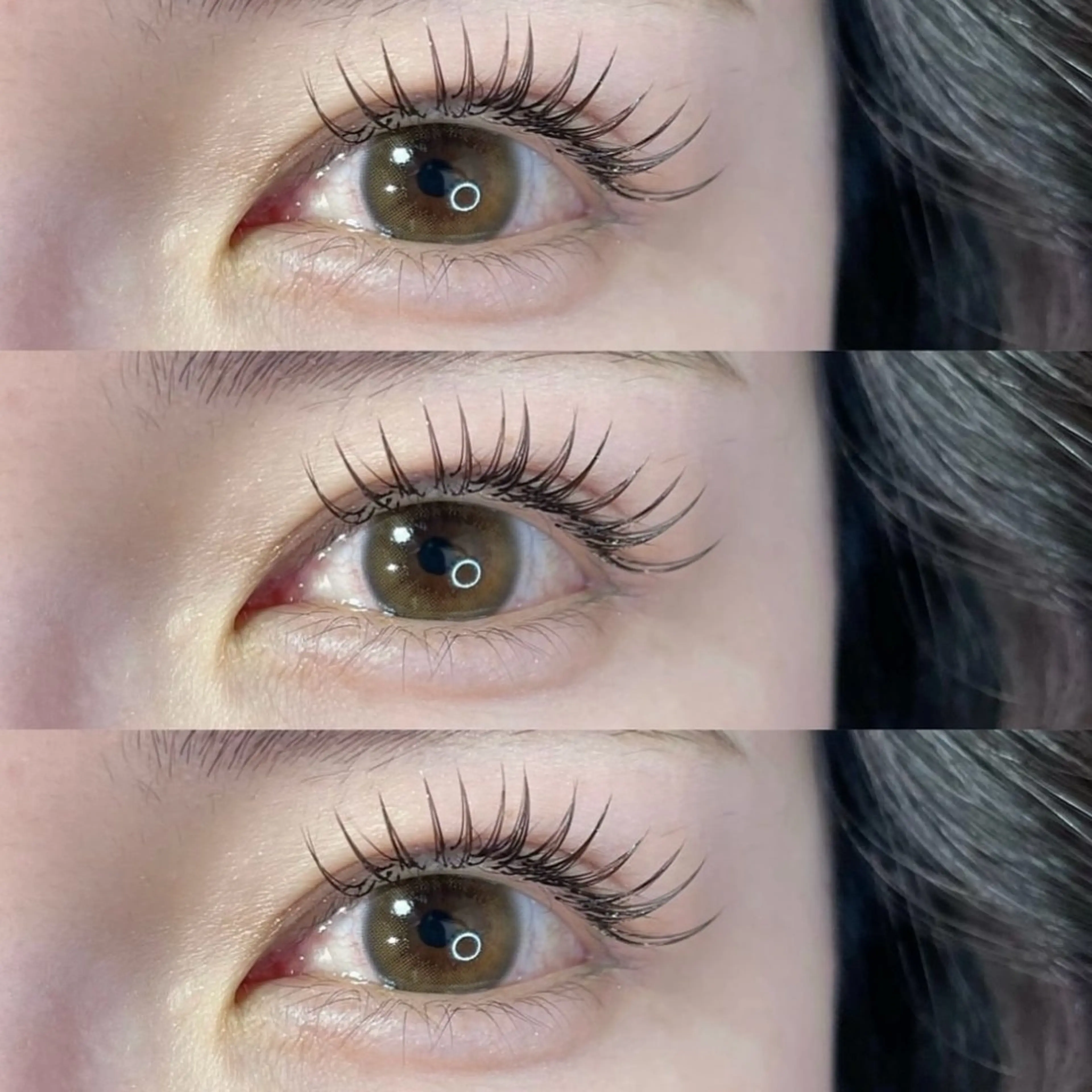 マツエク・マツパ Kaoru .のマツエク・マツパデザイン