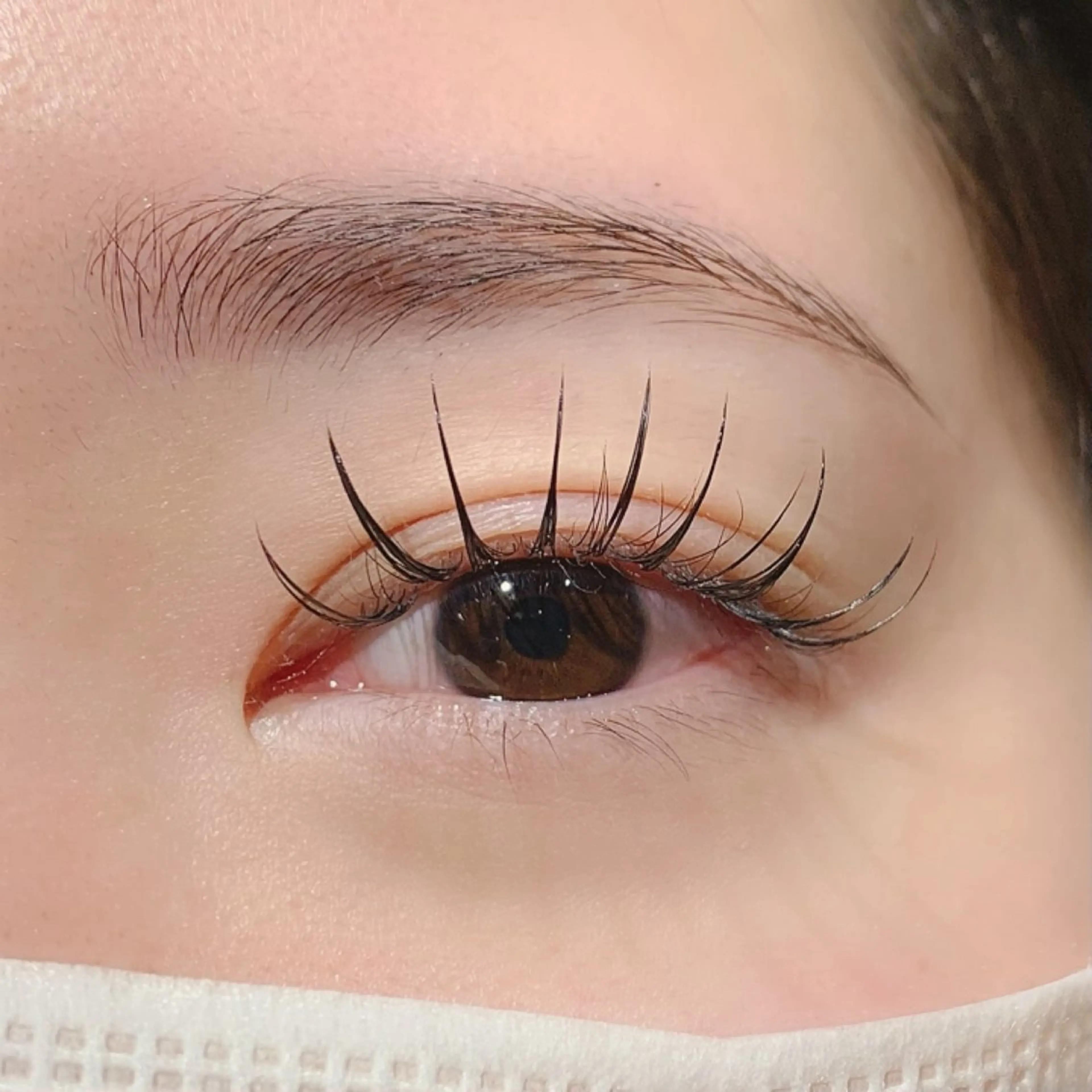 マツエク・マツパ 束感まつ毛 Dカール alushe🌼 HIME🌼のマツエク・マツパデザイン