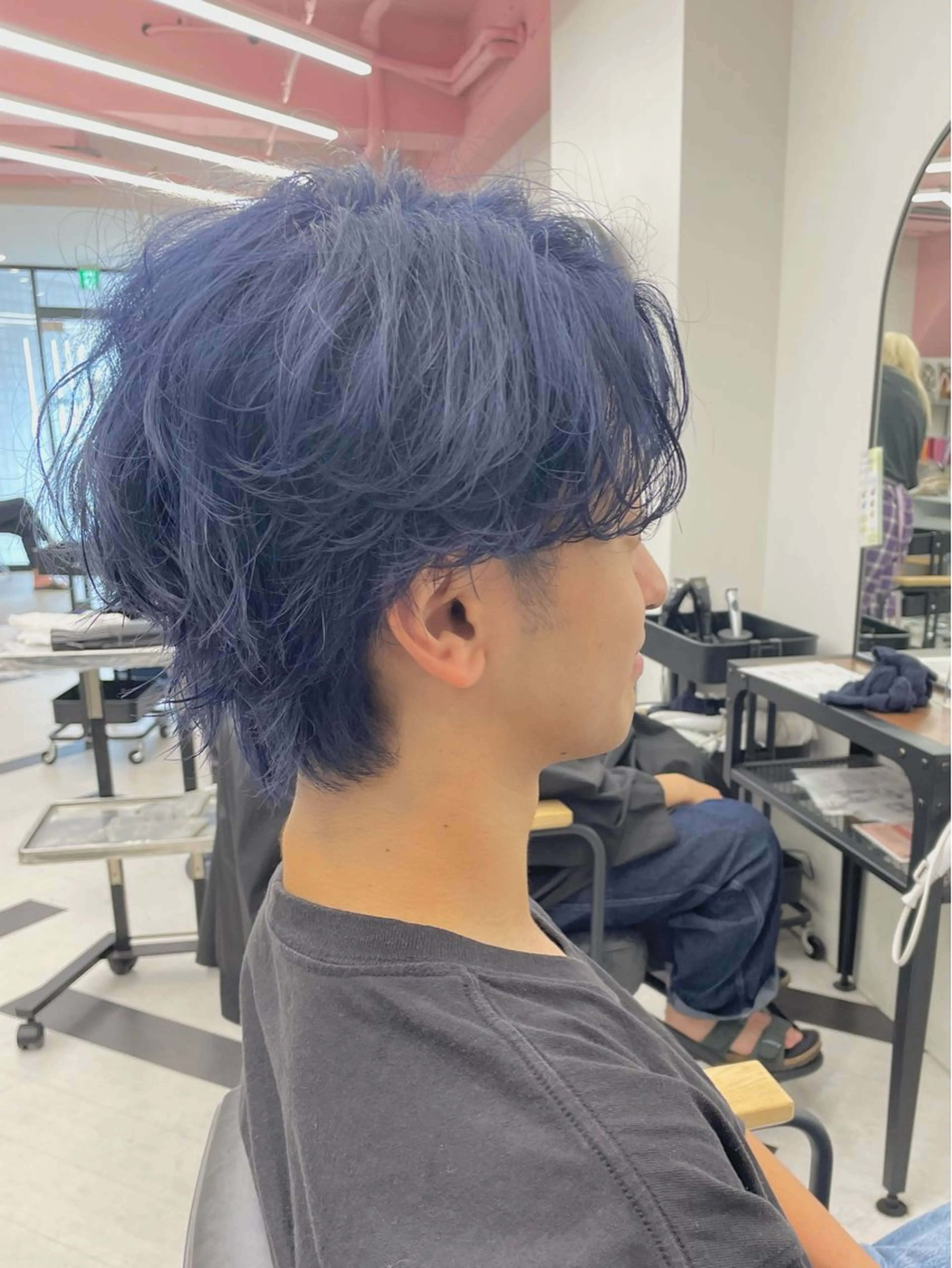 カラー メンズ cocoro ✧˖°.のヘアスタイル