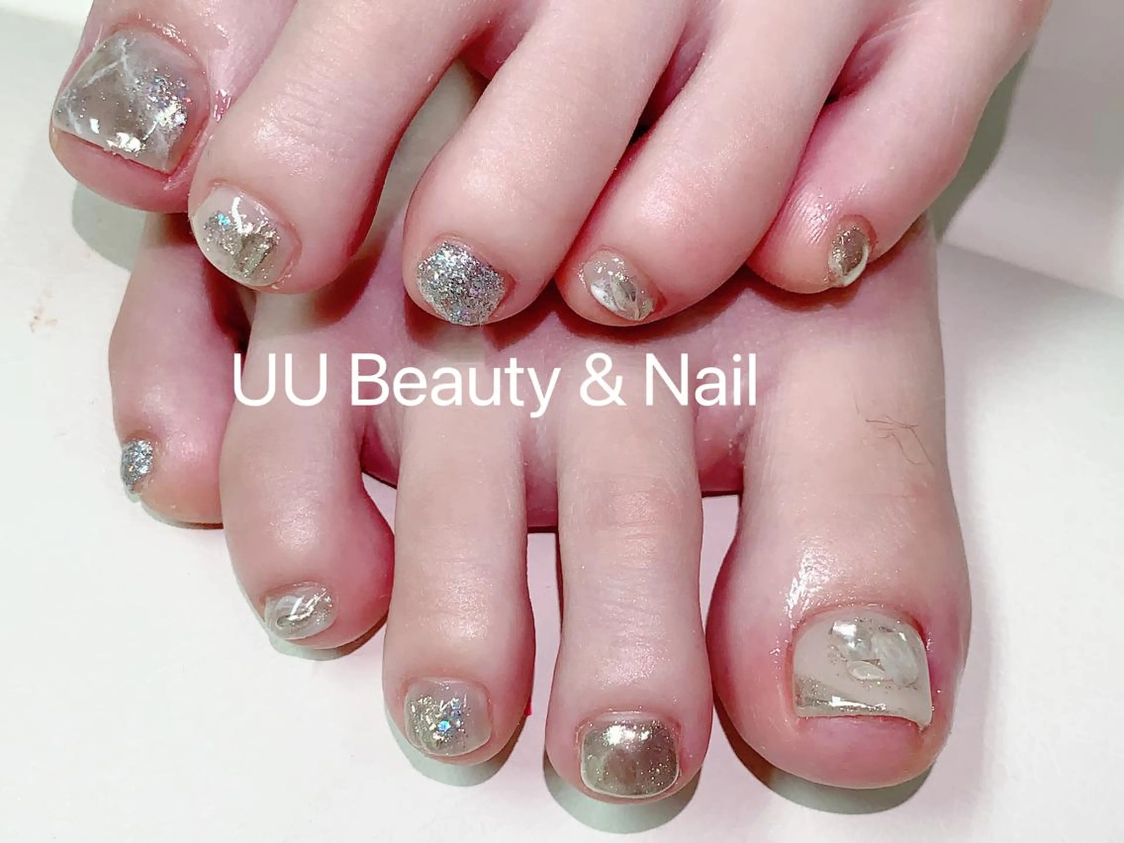 ネイル フットネイル UU Beauty &Nailのネイルデザイン