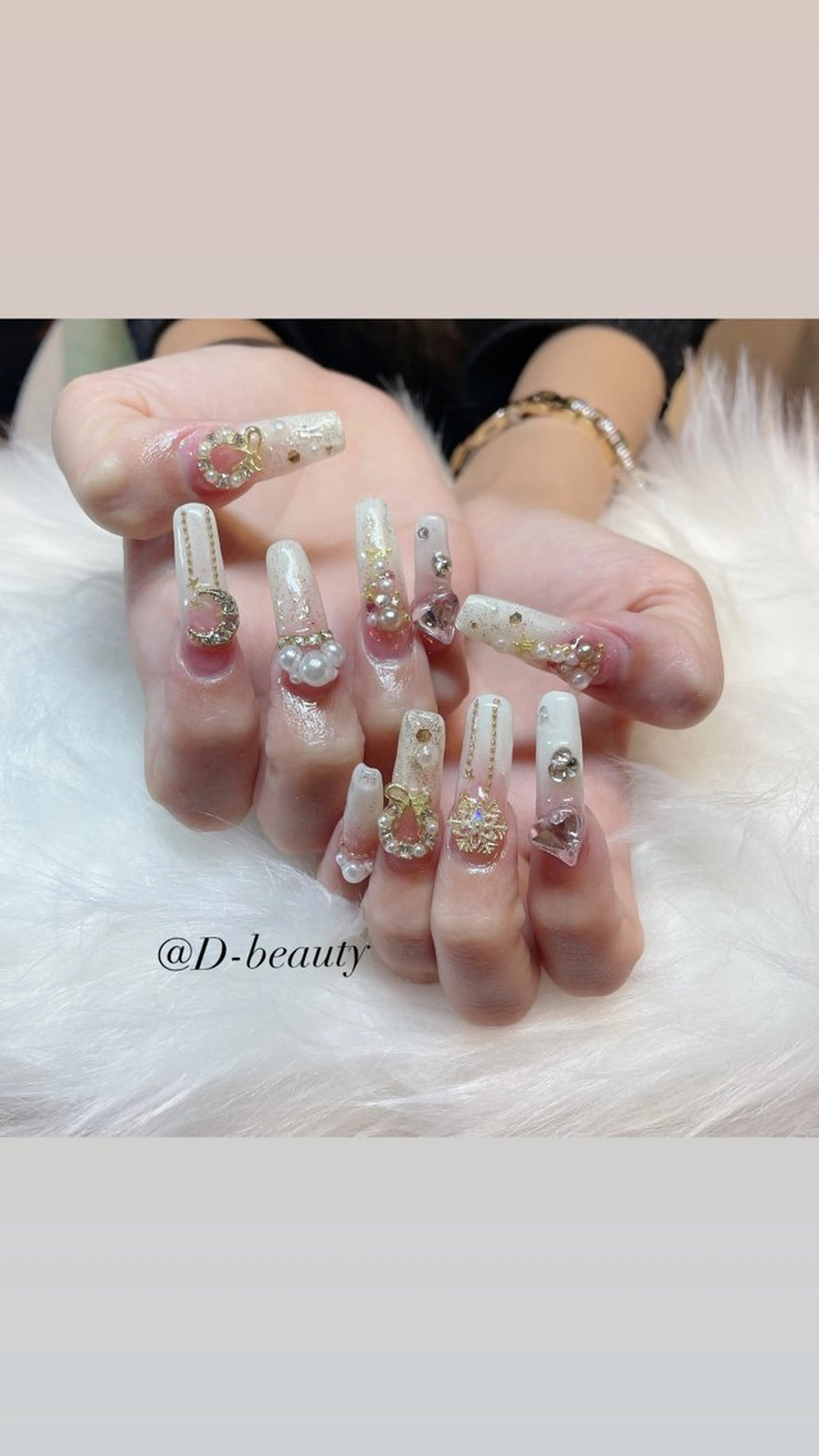 ネイル ハンドネイル D-BEAUTY Nailsalonのネイルデザイン
