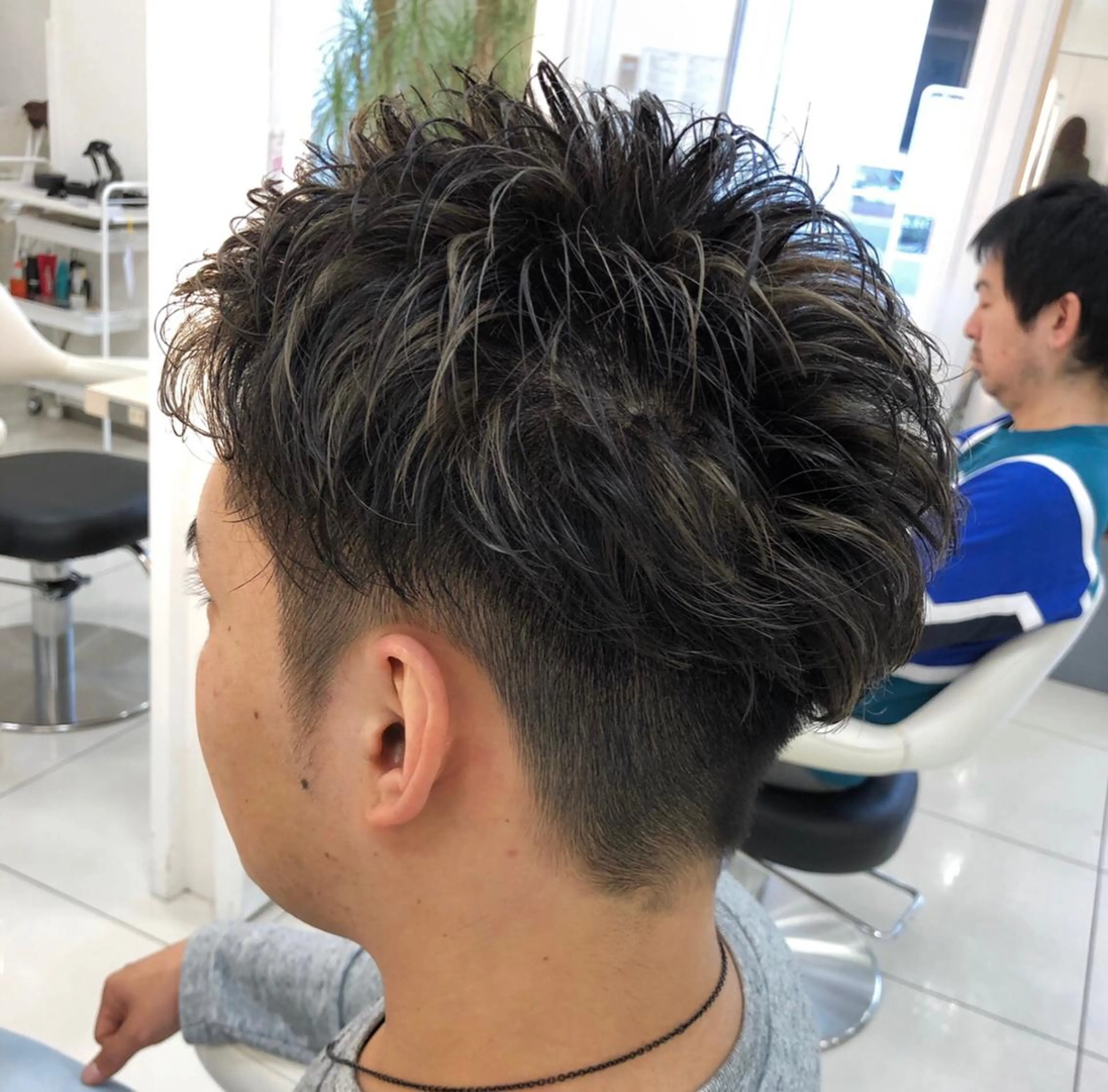 カラー メンズ メンズパーマ特化 👑店長👑間宮👑のヘアスタイル