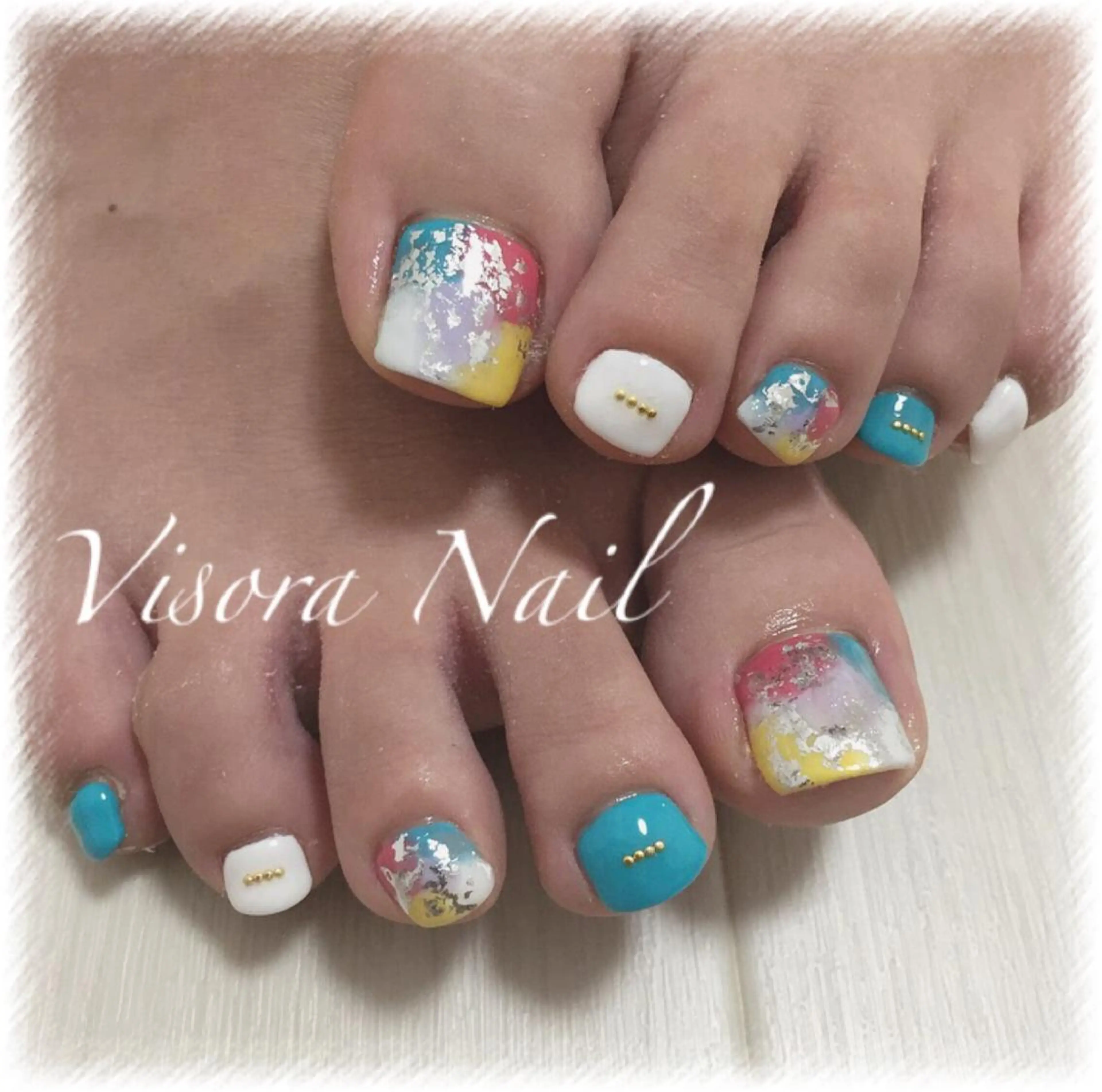 ネイル フットネイル 美SORA ～ｳﾞｨｿﾗ～のネイルデザイン