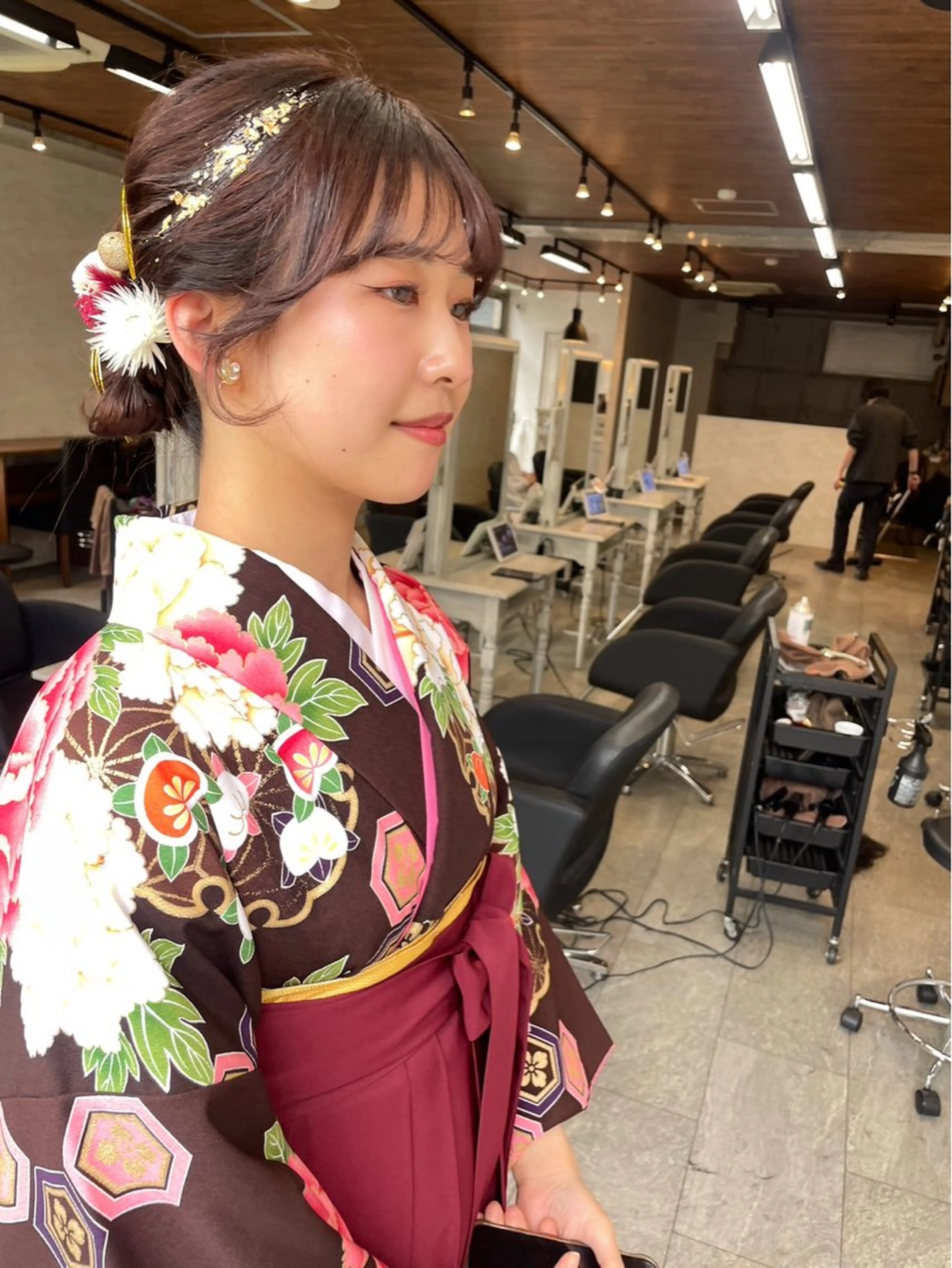 ヘアアレンジ 美髪× ヘアセット✨Araiのヘアスタイル