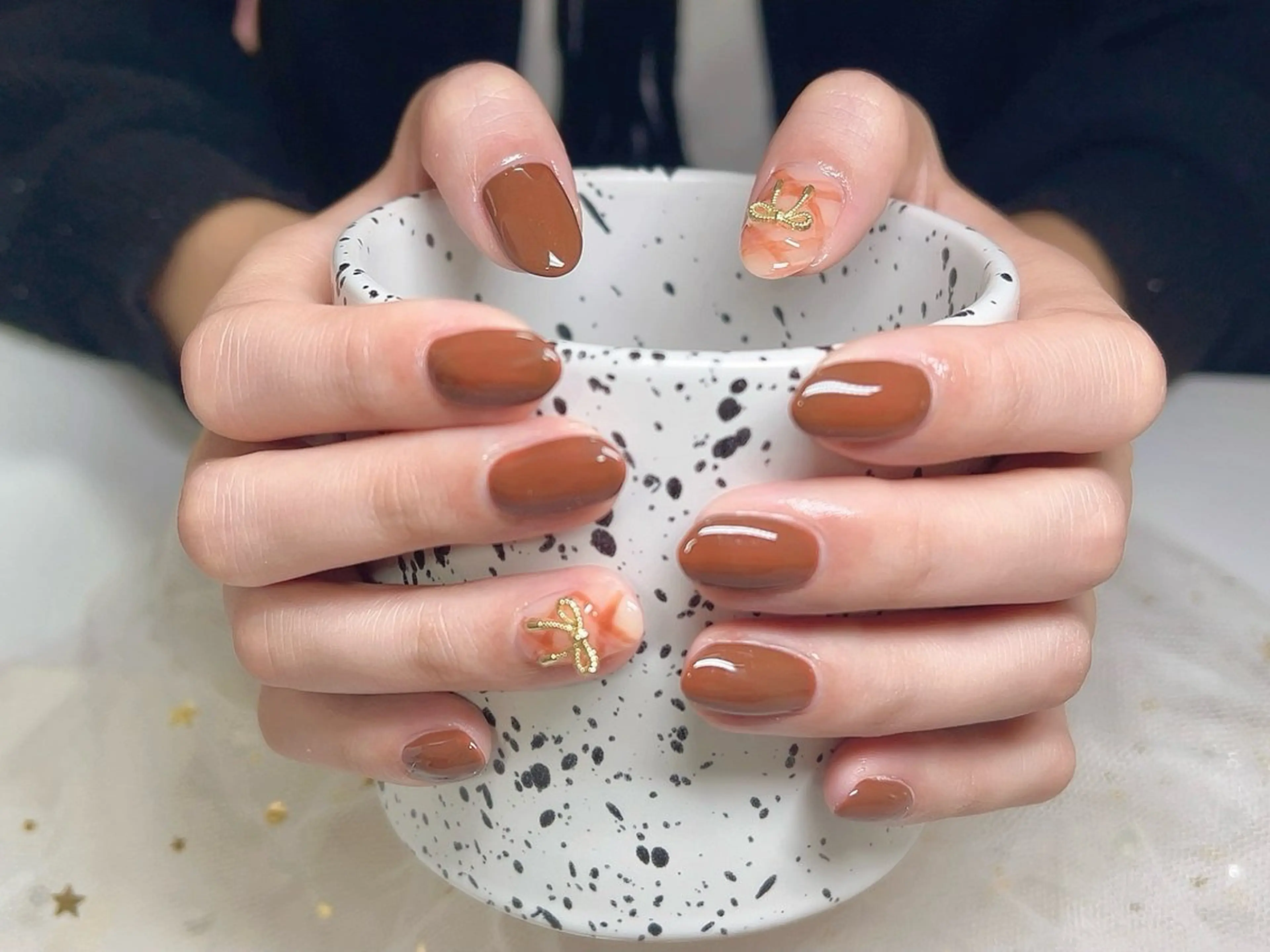 ネイル ハンドネイル ハンドケア Rarity ネイルサロンのネイルデザイン