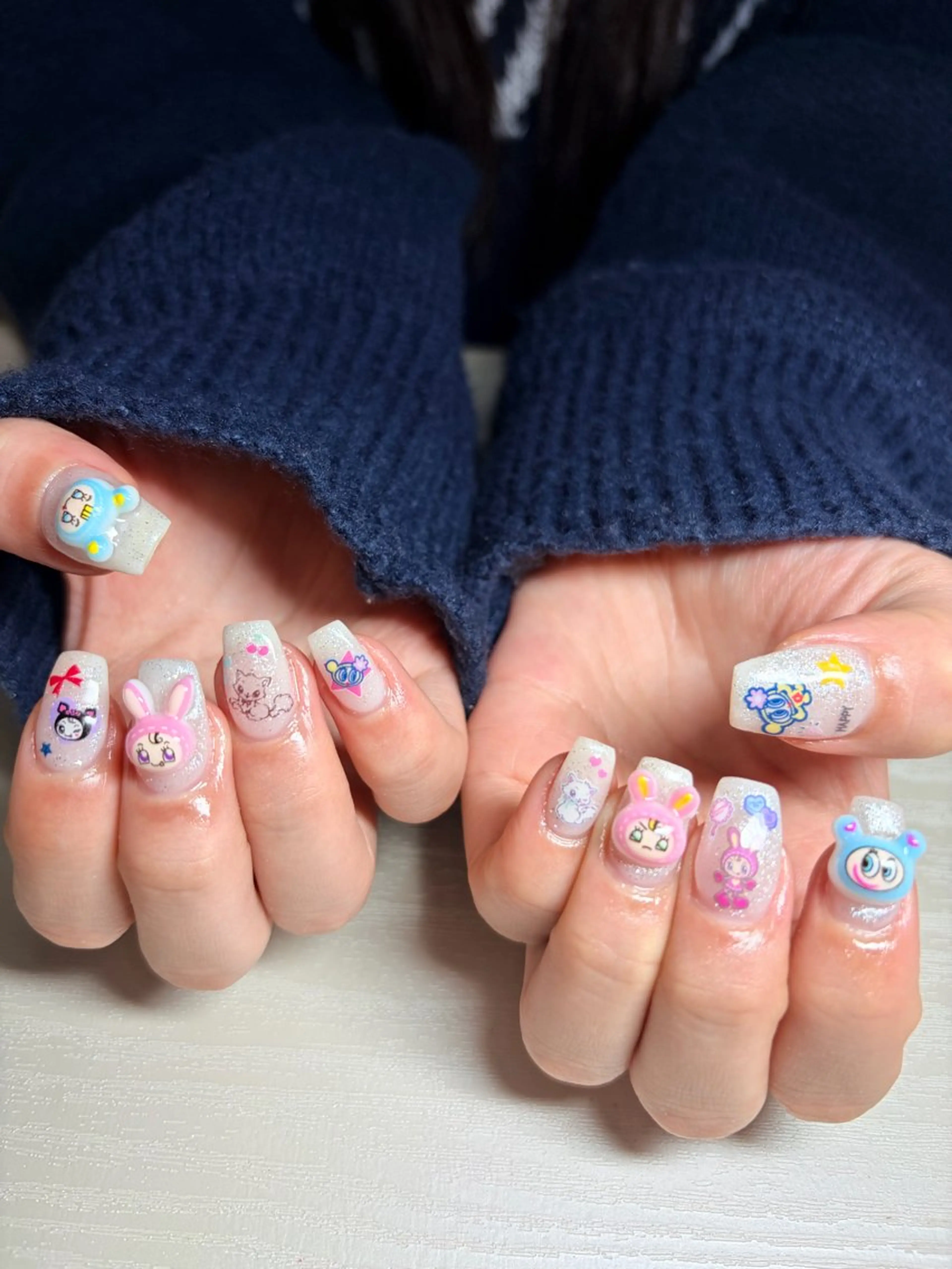 ネイル I P'ink nail salon所属・I pinknail 韓国風·持ち込み専門のネイルデザイン