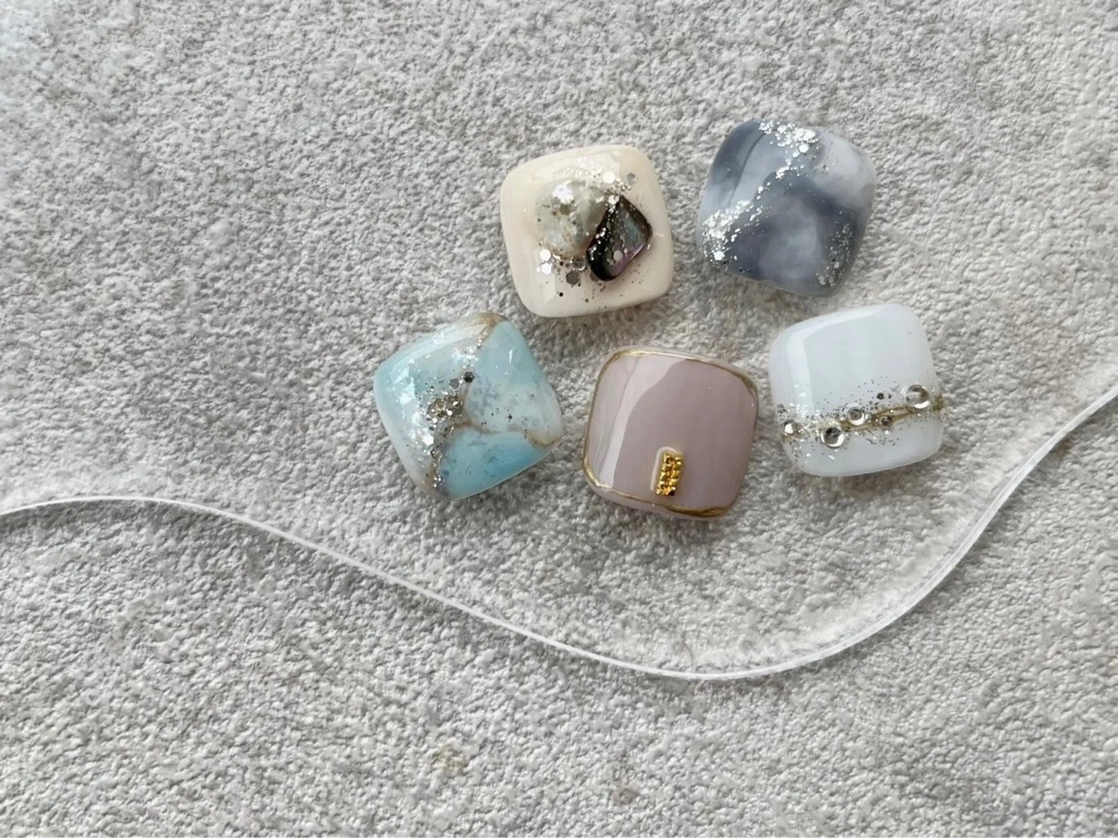 🕯️フット90分持ち込みアートコース🕯️オフ込の写真