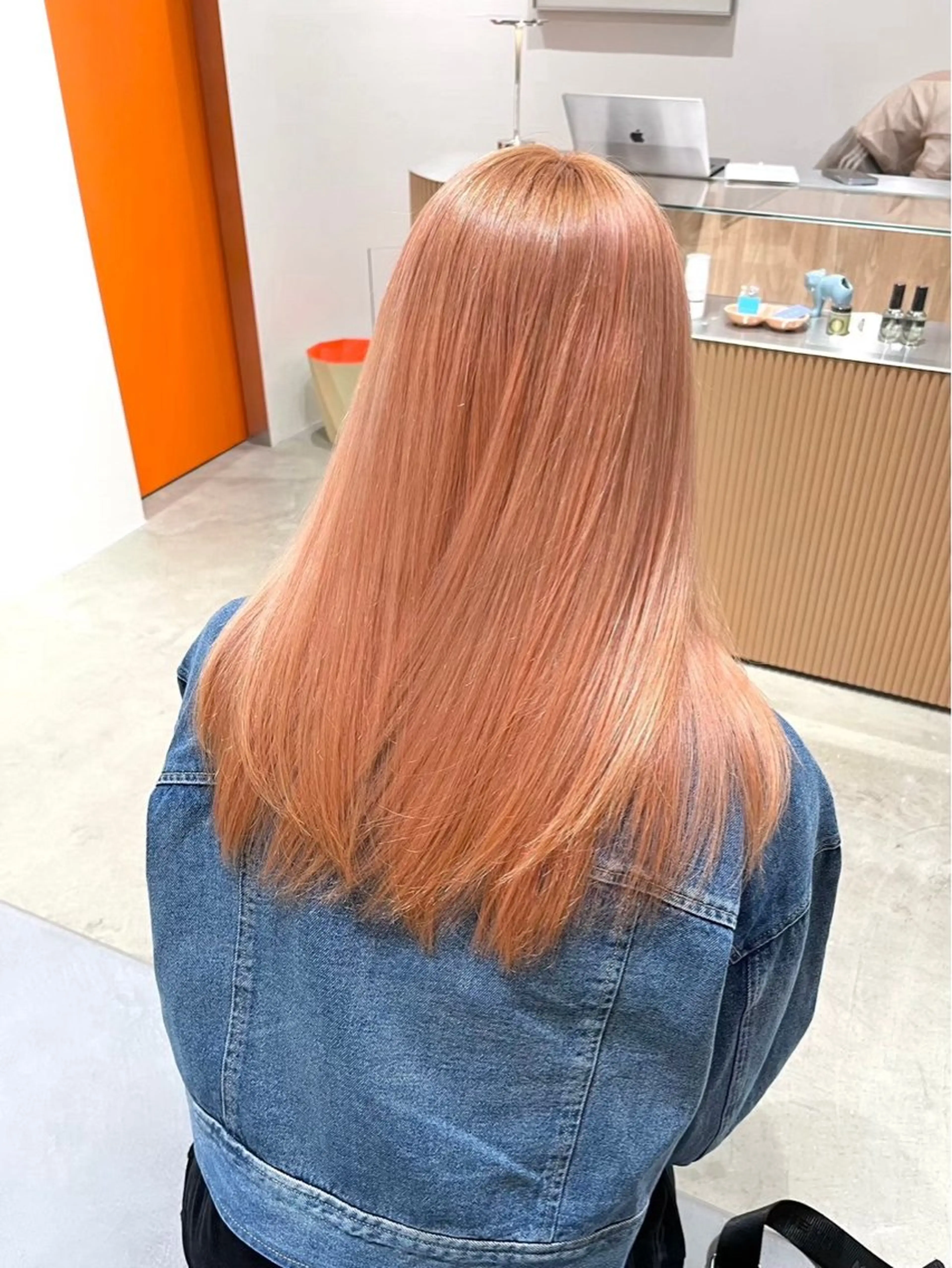 ロング Karin/カット モデル募集🆓のヘアスタイル