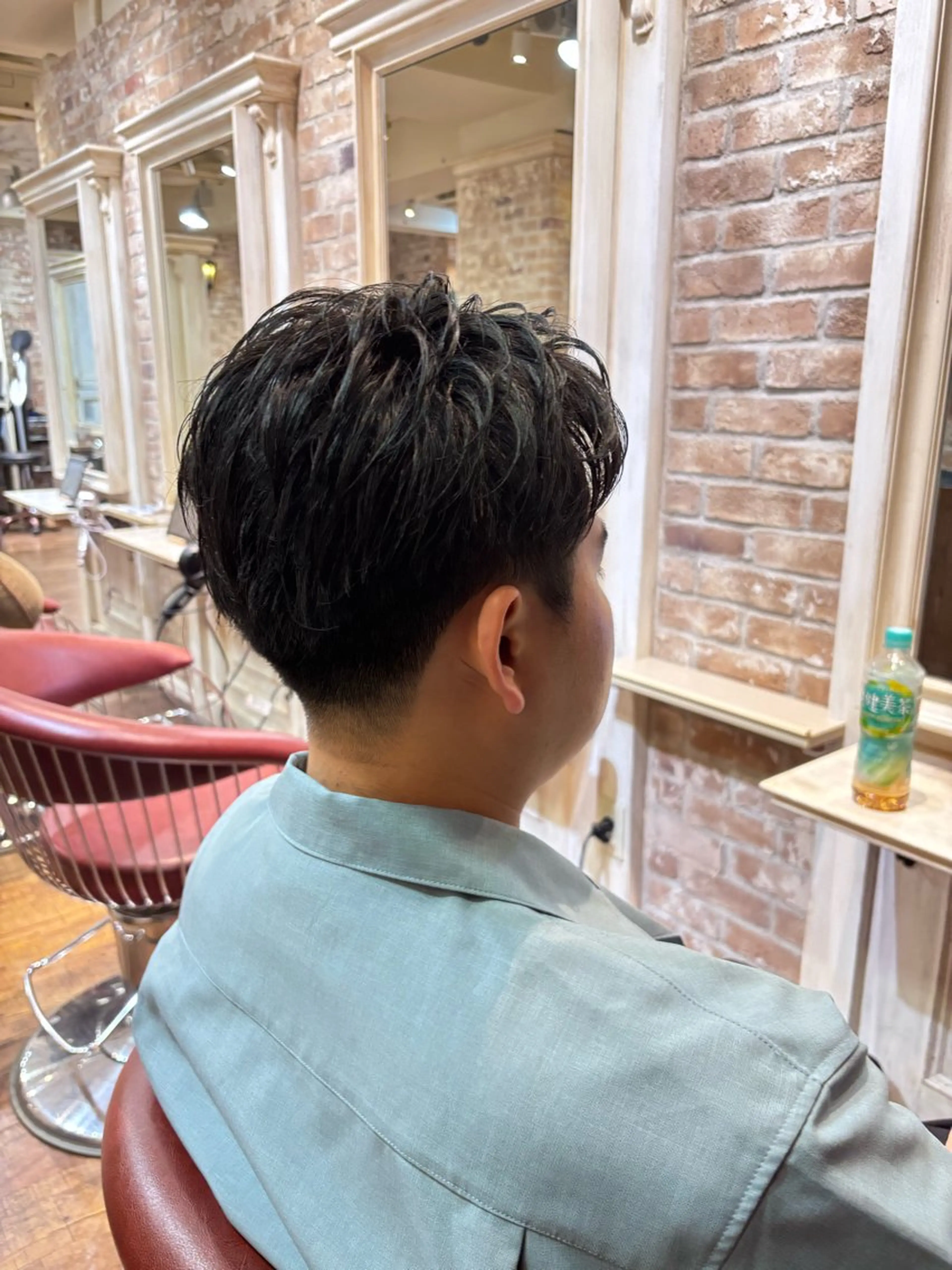 ショート 田尾 凌雅のヘアスタイル