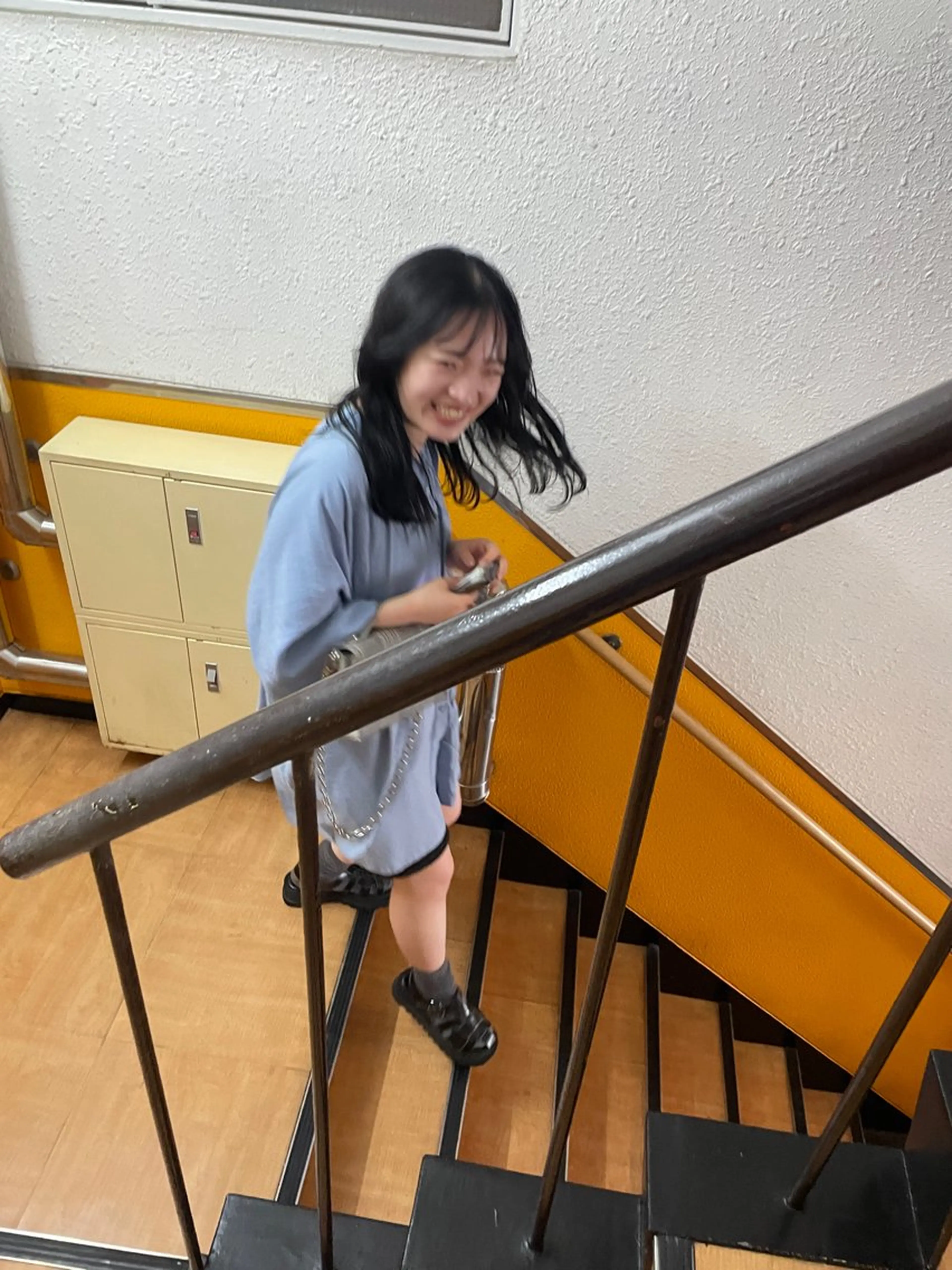 ロング カラー カット ヘアカラー トリートメント さの あやねのヘアスタイル