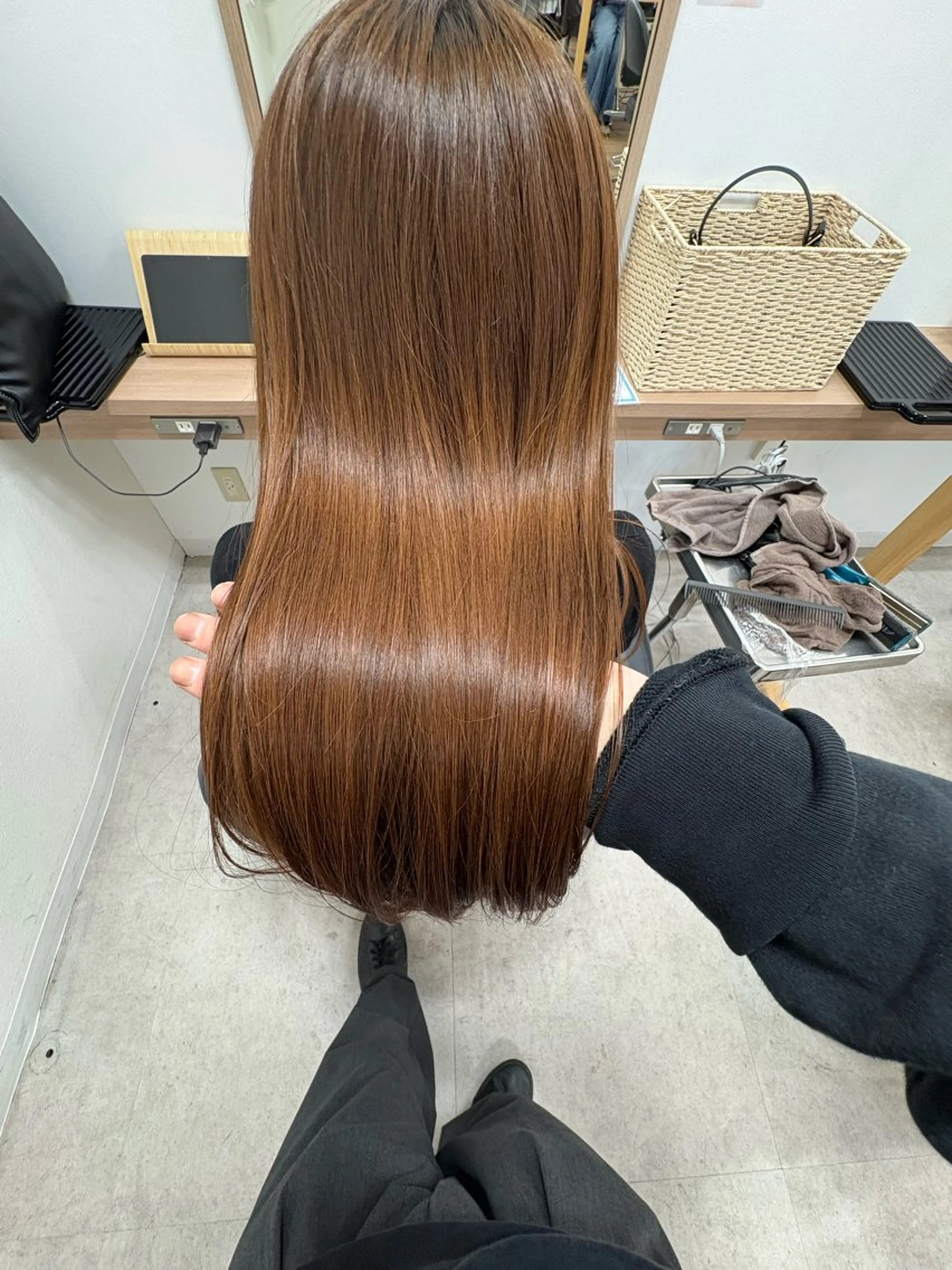 ロング 髪質改善 トリートメント トリートメント QUATRO本店 しゅうへいのヘアスタイル