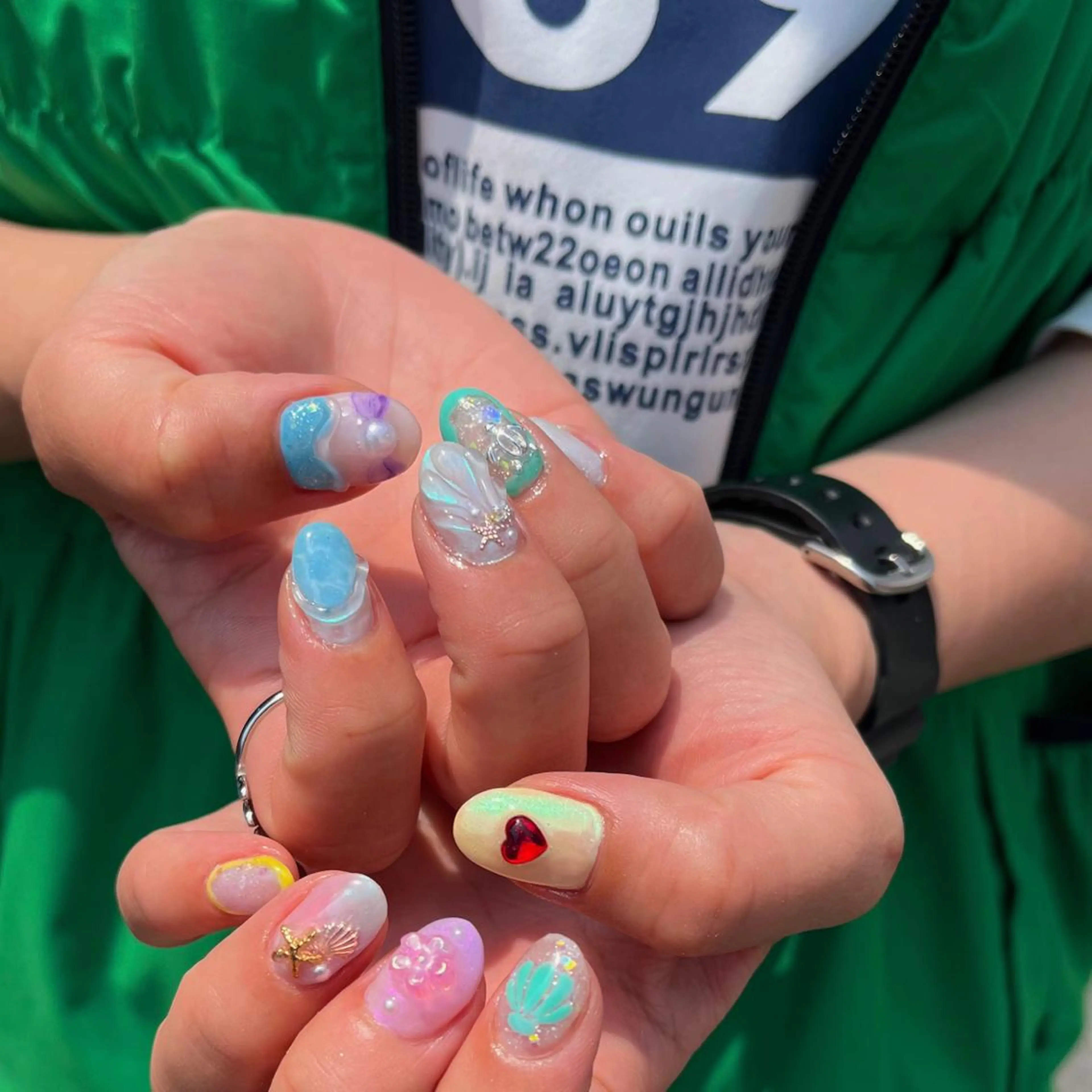 ネイル Nail Salon  Kのネイルデザイン