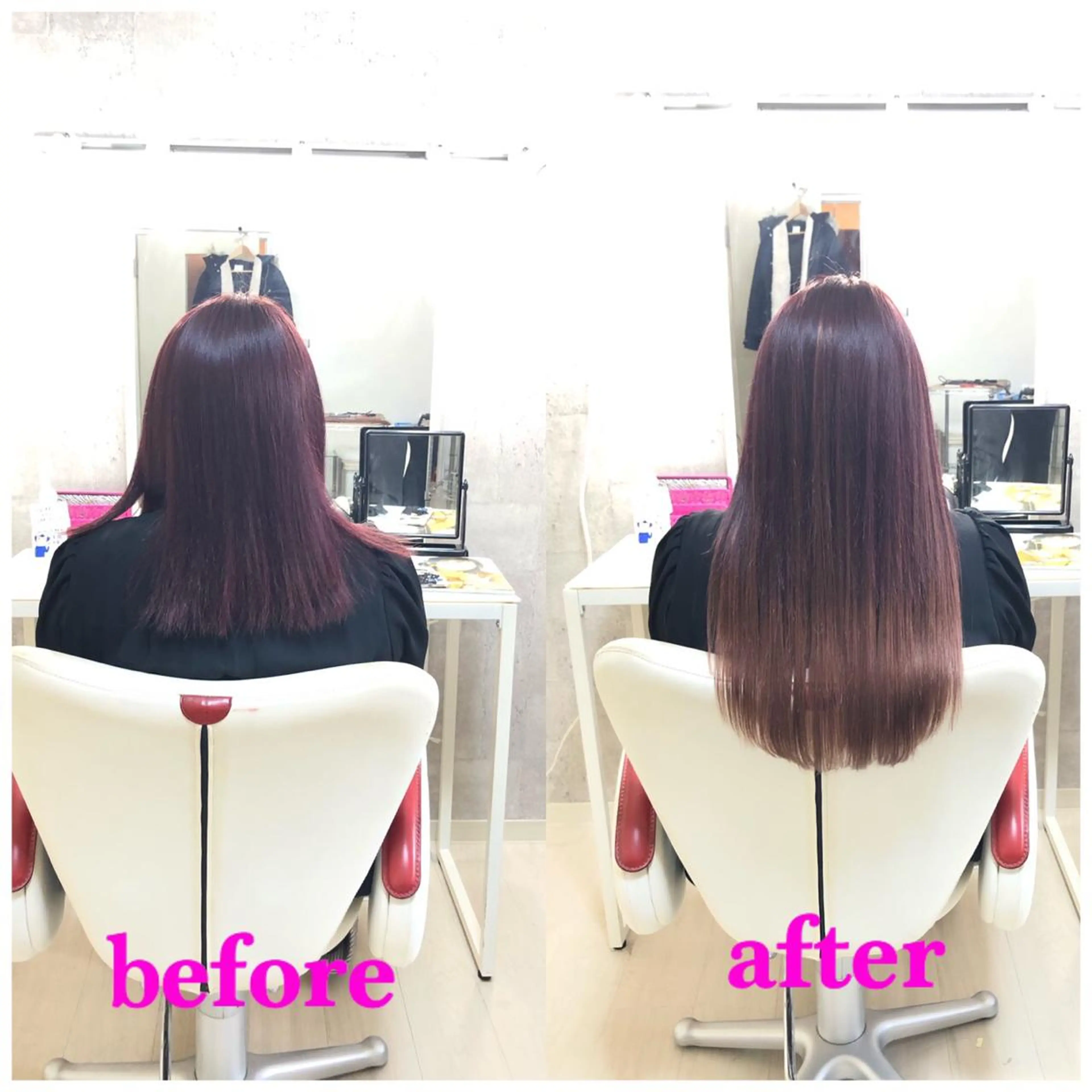 ロング エクステ 🌸ドレスアップ 心斎橋店🌸のヘアスタイル