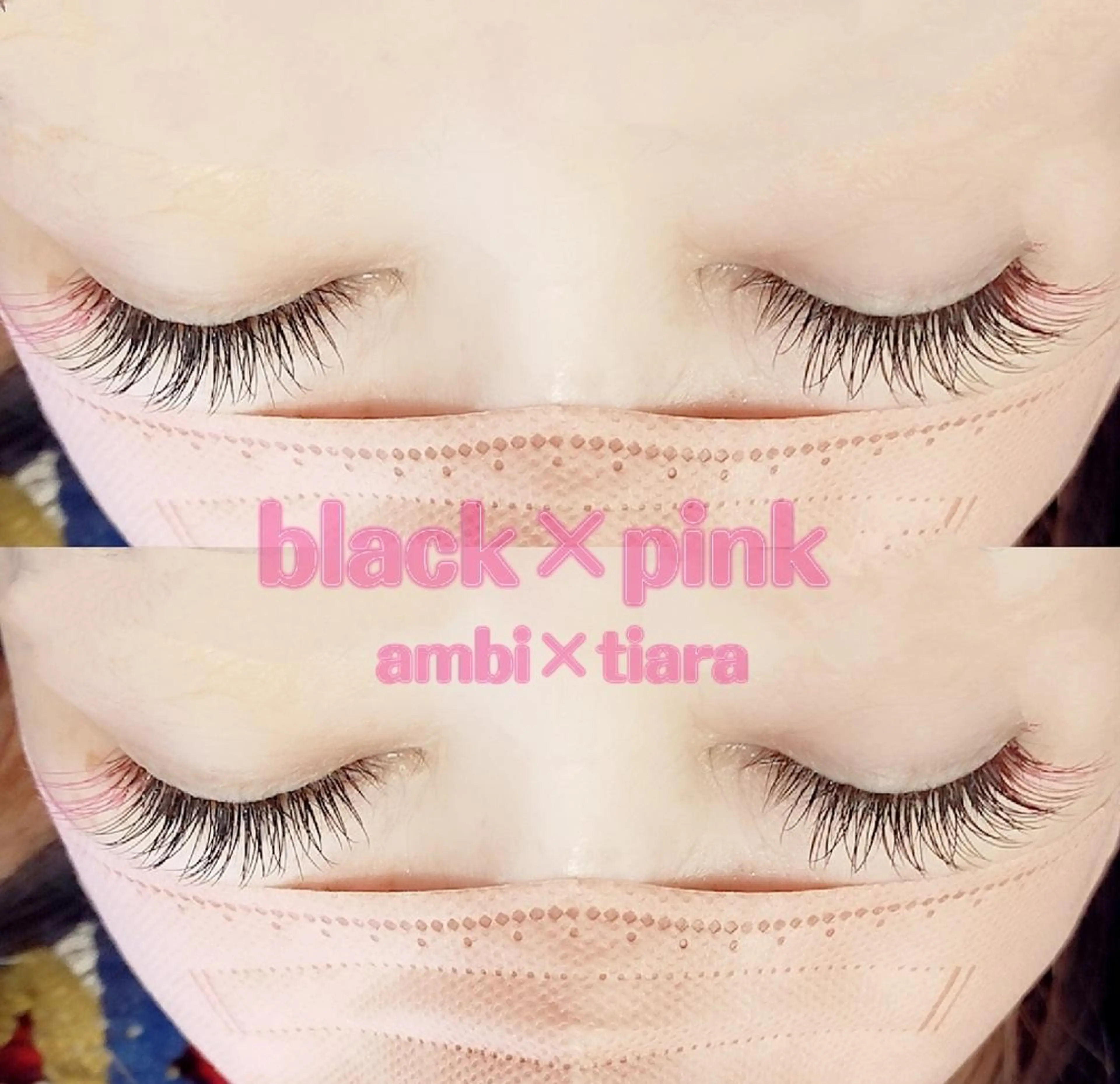 マツエク・マツパ ambi×tiara NAOKAのマツエク・マツパデザイン