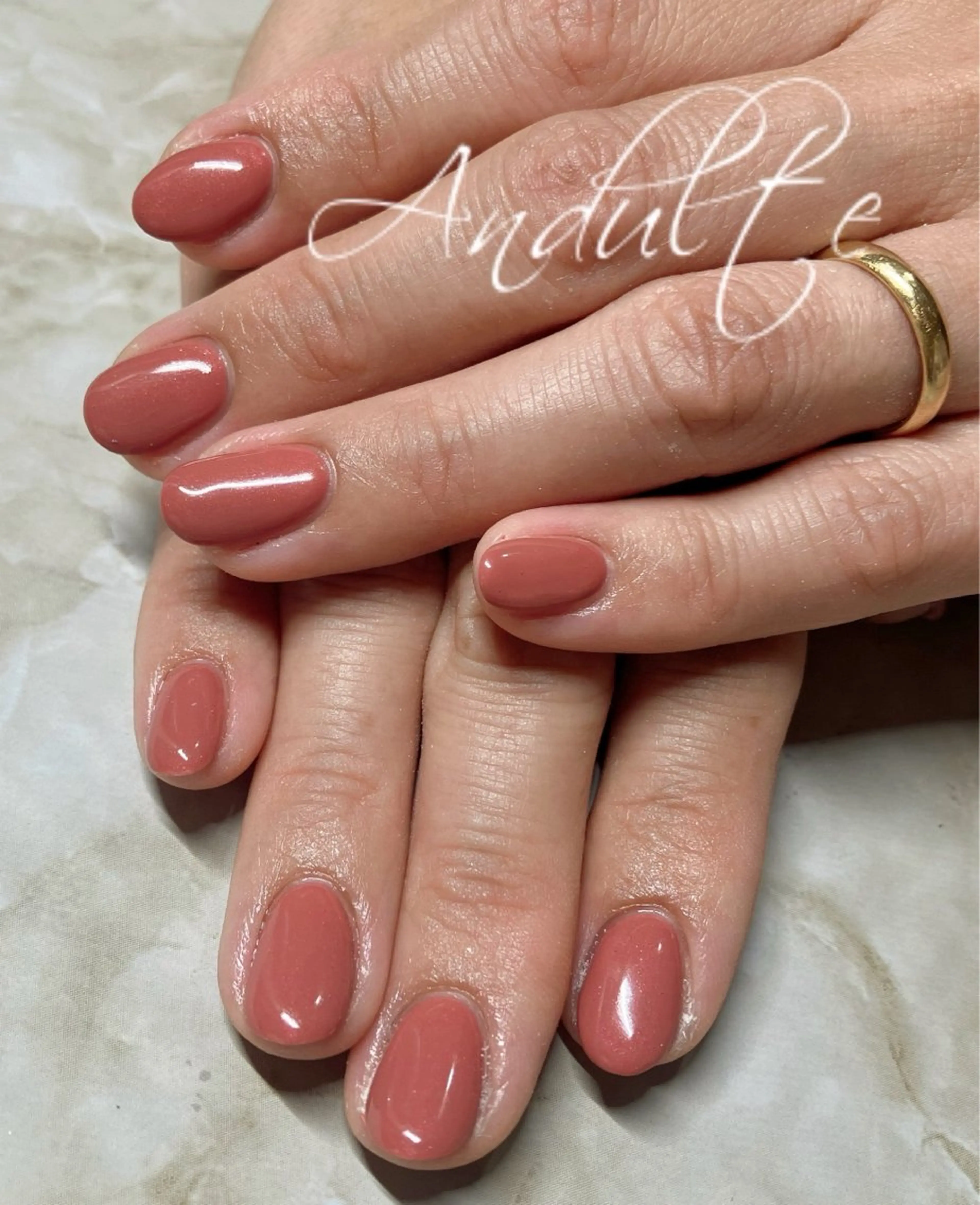 ネイル andulte MAIのネイルデザイン