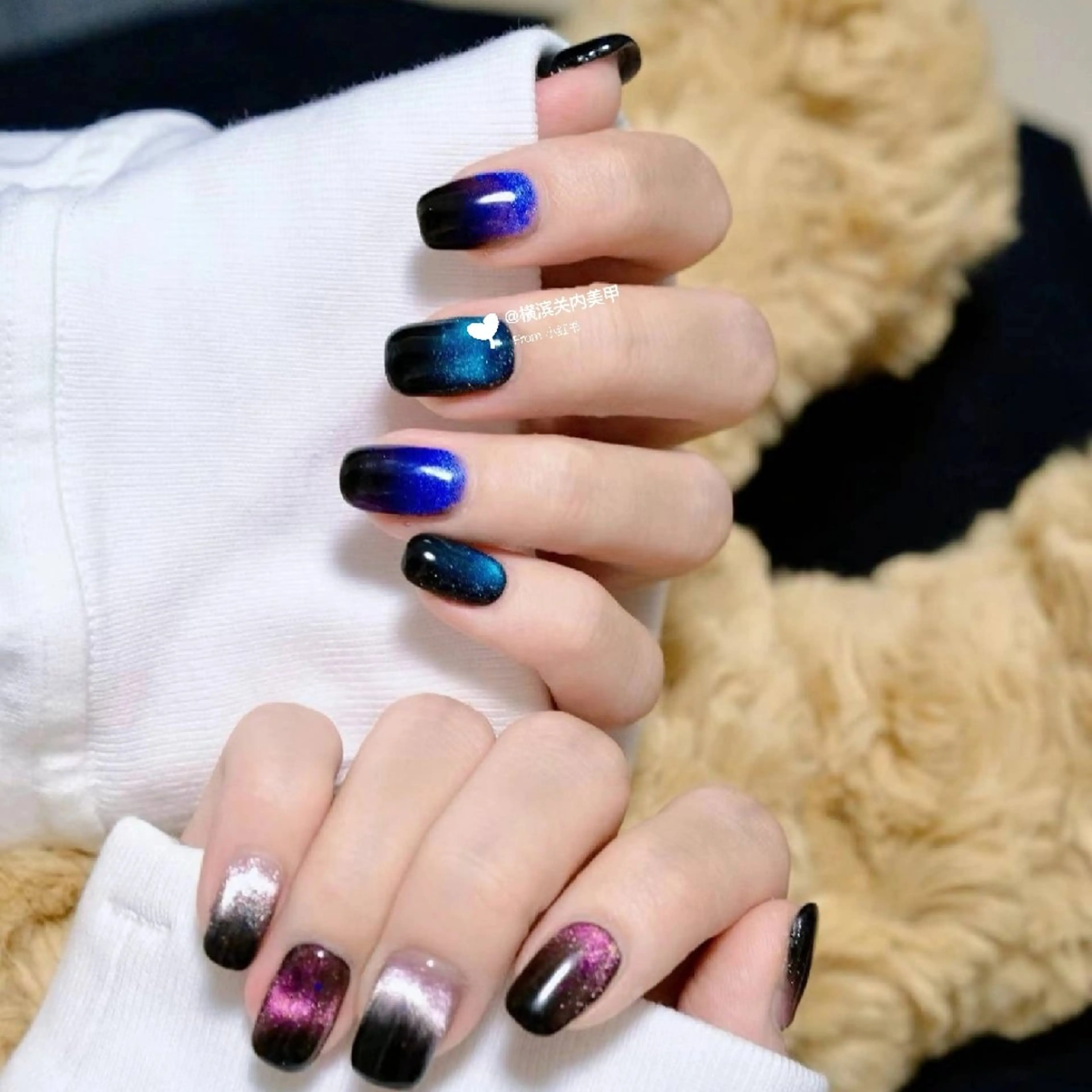 ネイル ハンドネイル 横浜市中区曙町 E·U·Bネイルのネイルデザイン