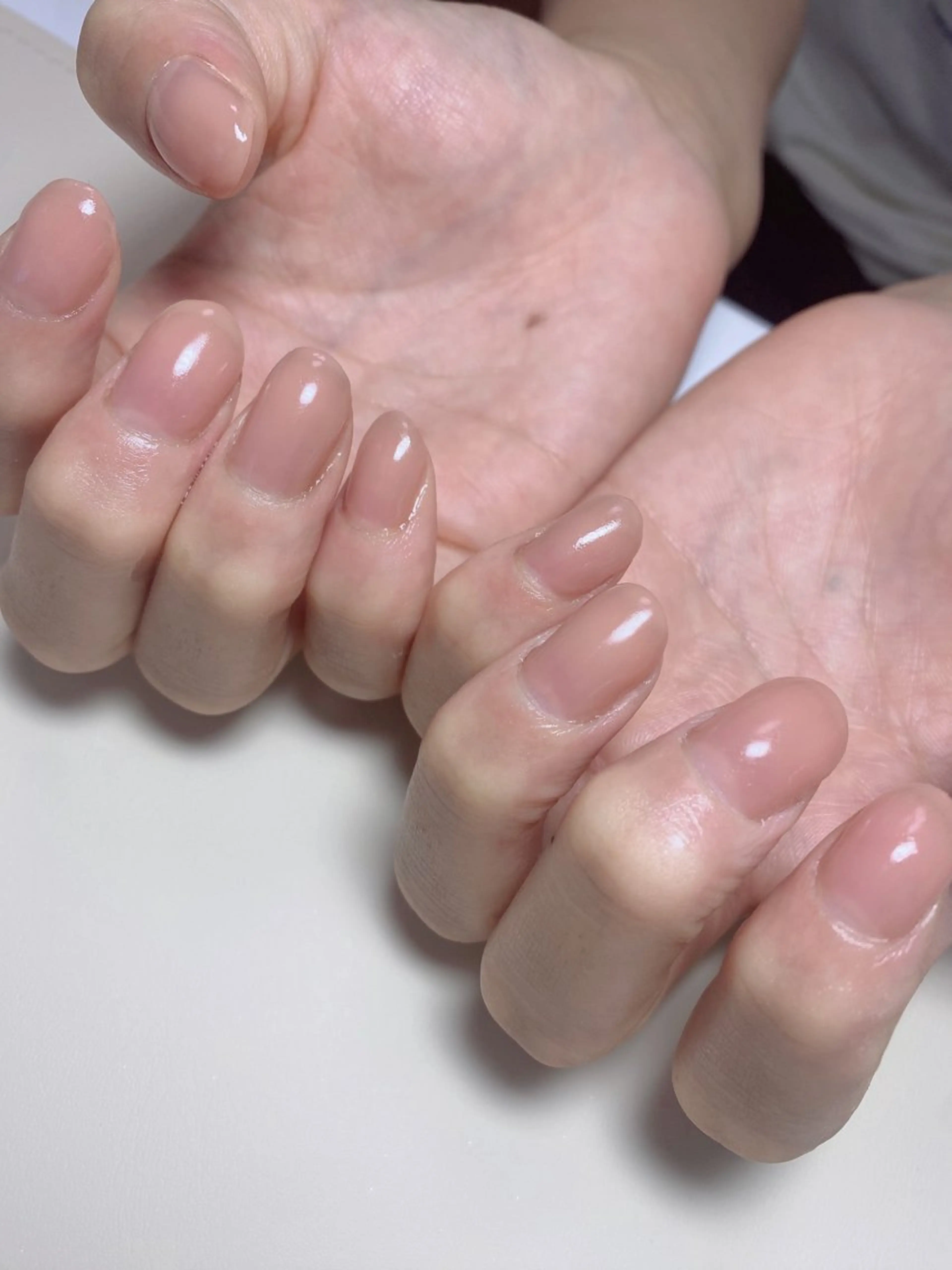 ネイル オフィスネイル ハンドネイル Nail Salon K 🧸美爪育成のネイルデザイン