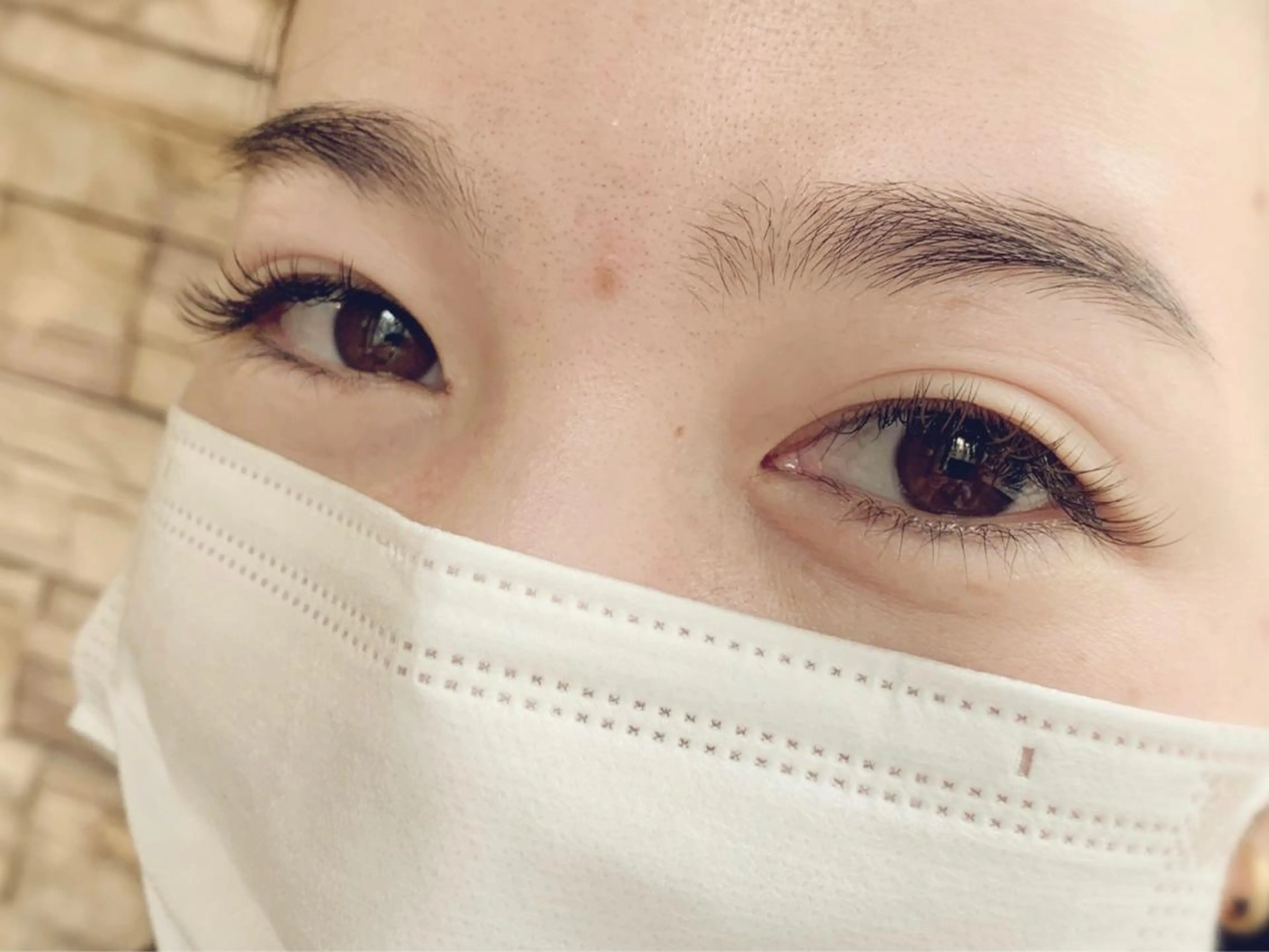 マツエク・マツパ カラーマツエク ナチュラル マツエク Nordlys Room所属・やまにたゆか🌿 Nordlysのマツエク・マツパデザイン