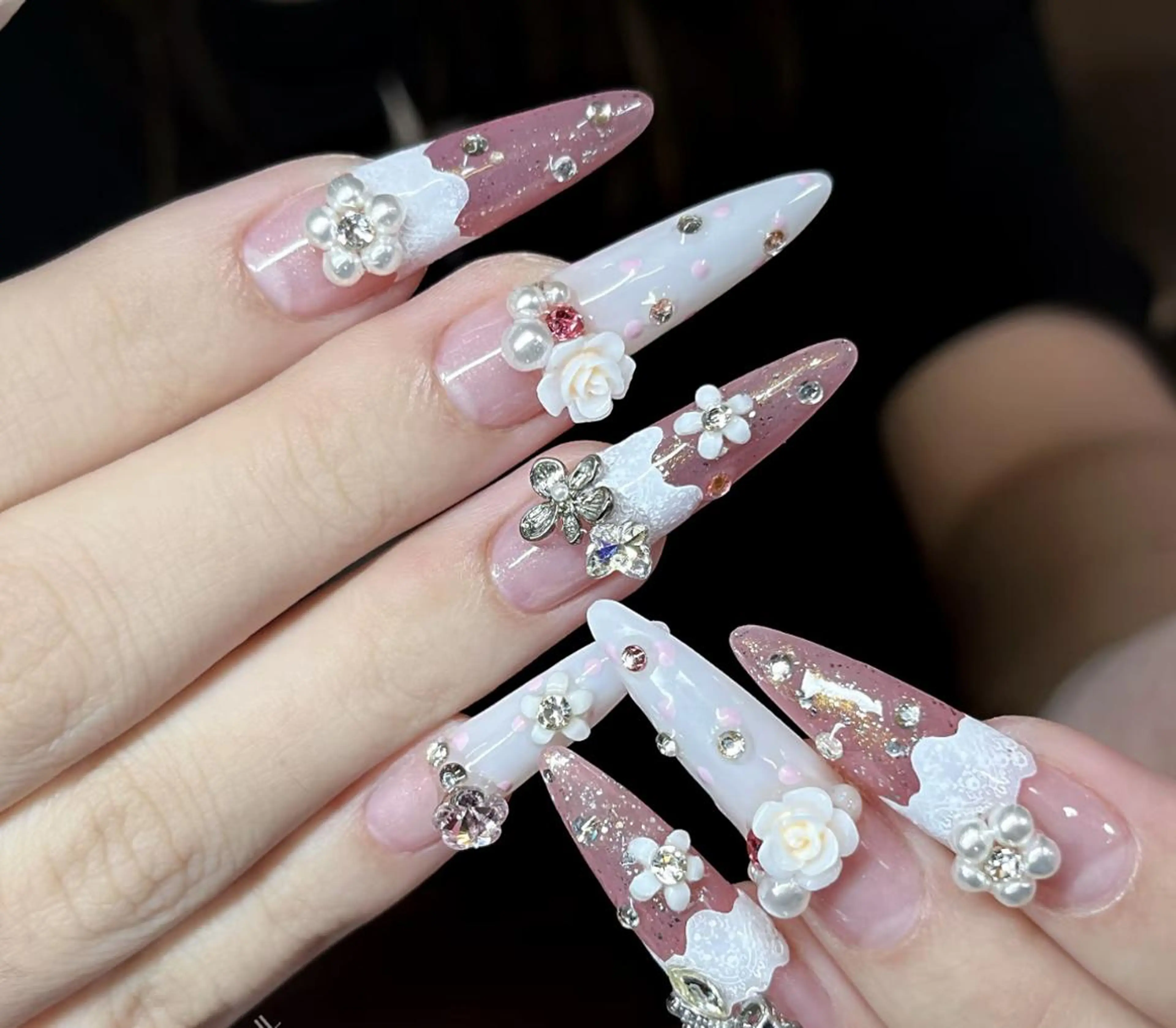 ネイル ハンドネイル Pure&Rich Nailのネイルデザイン