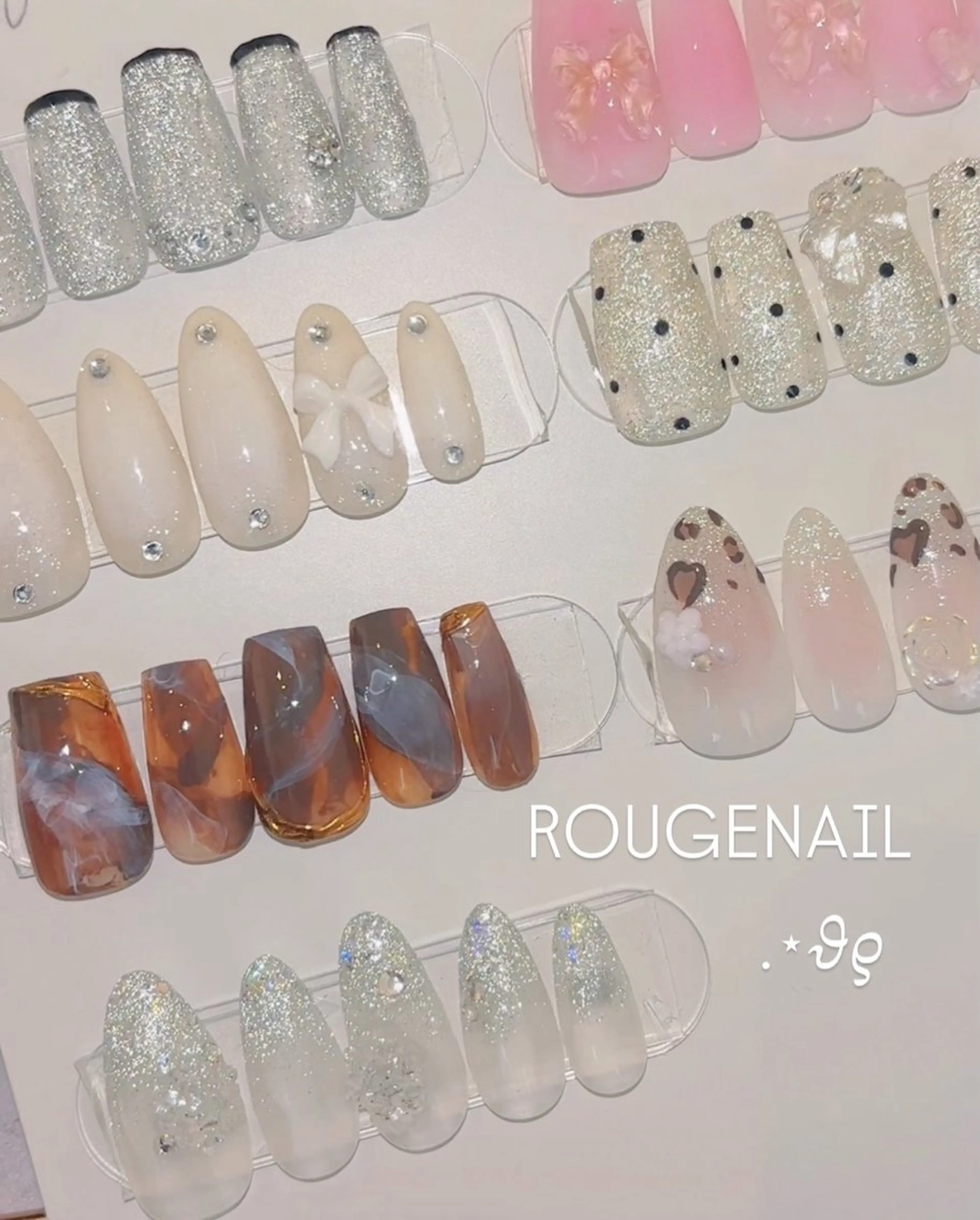 ネイル ROUGE ルージュ NAILSALONのネイルデザイン