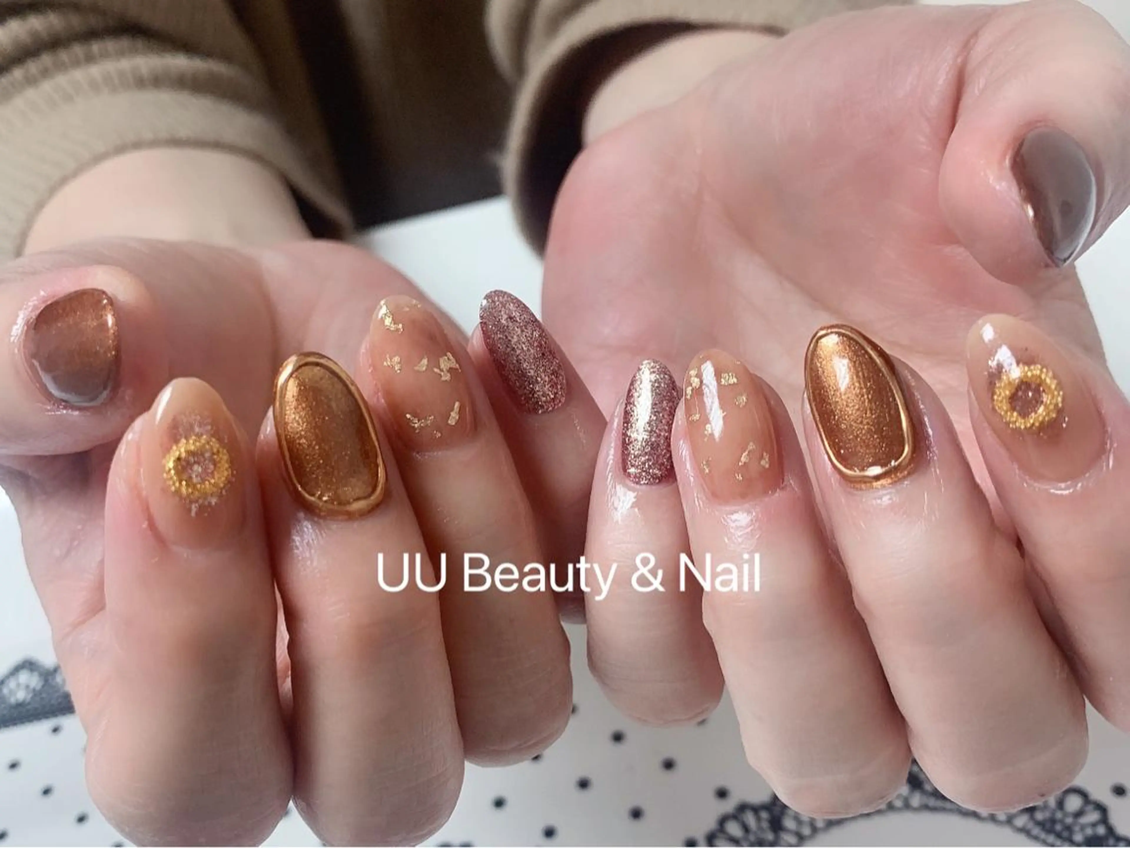 ネイル UU Beauty &Nailのネイルデザイン