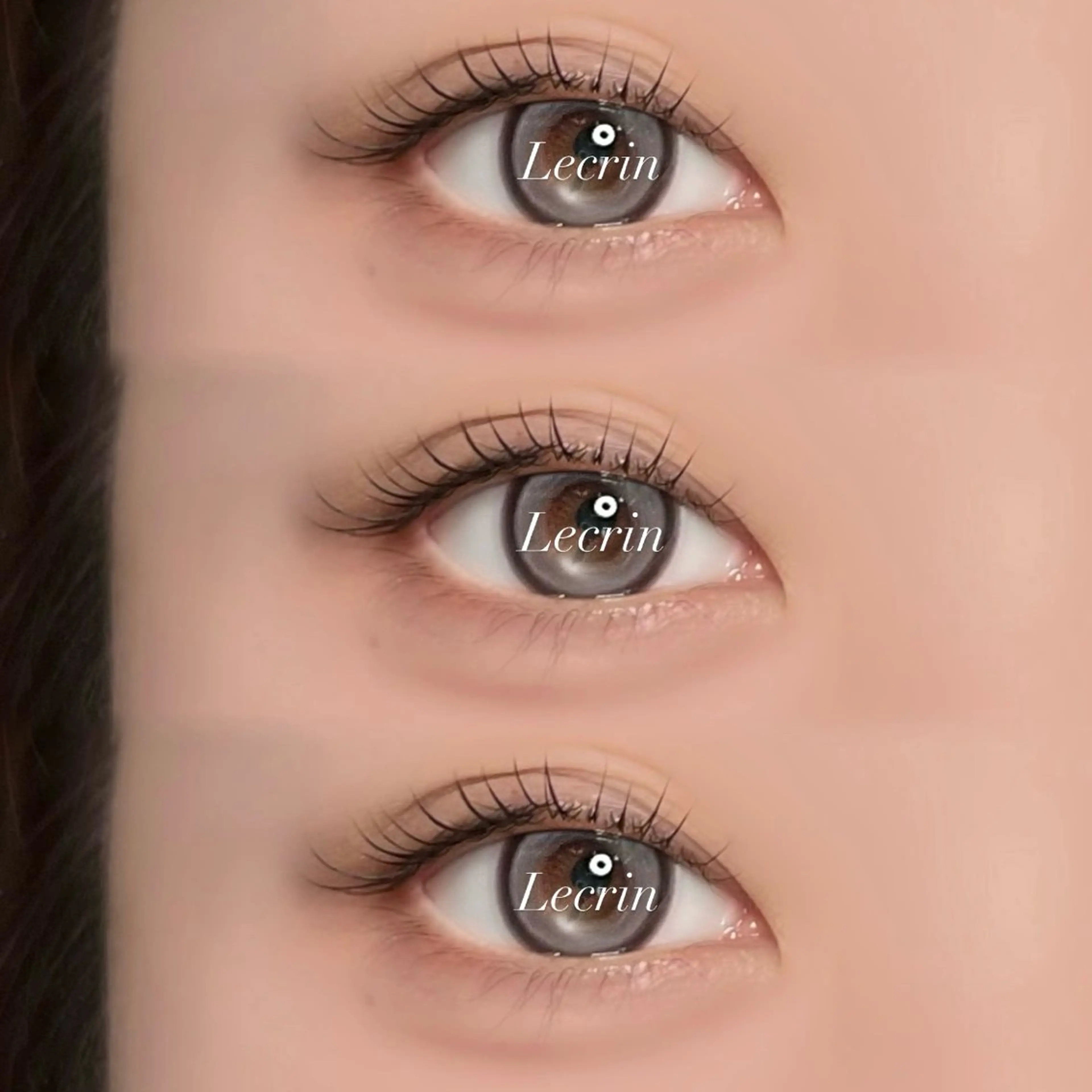 マツエク・マツパ 一重×まつ毛パーマ マツパ Lecrin hinaのマツエク・マツパデザイン