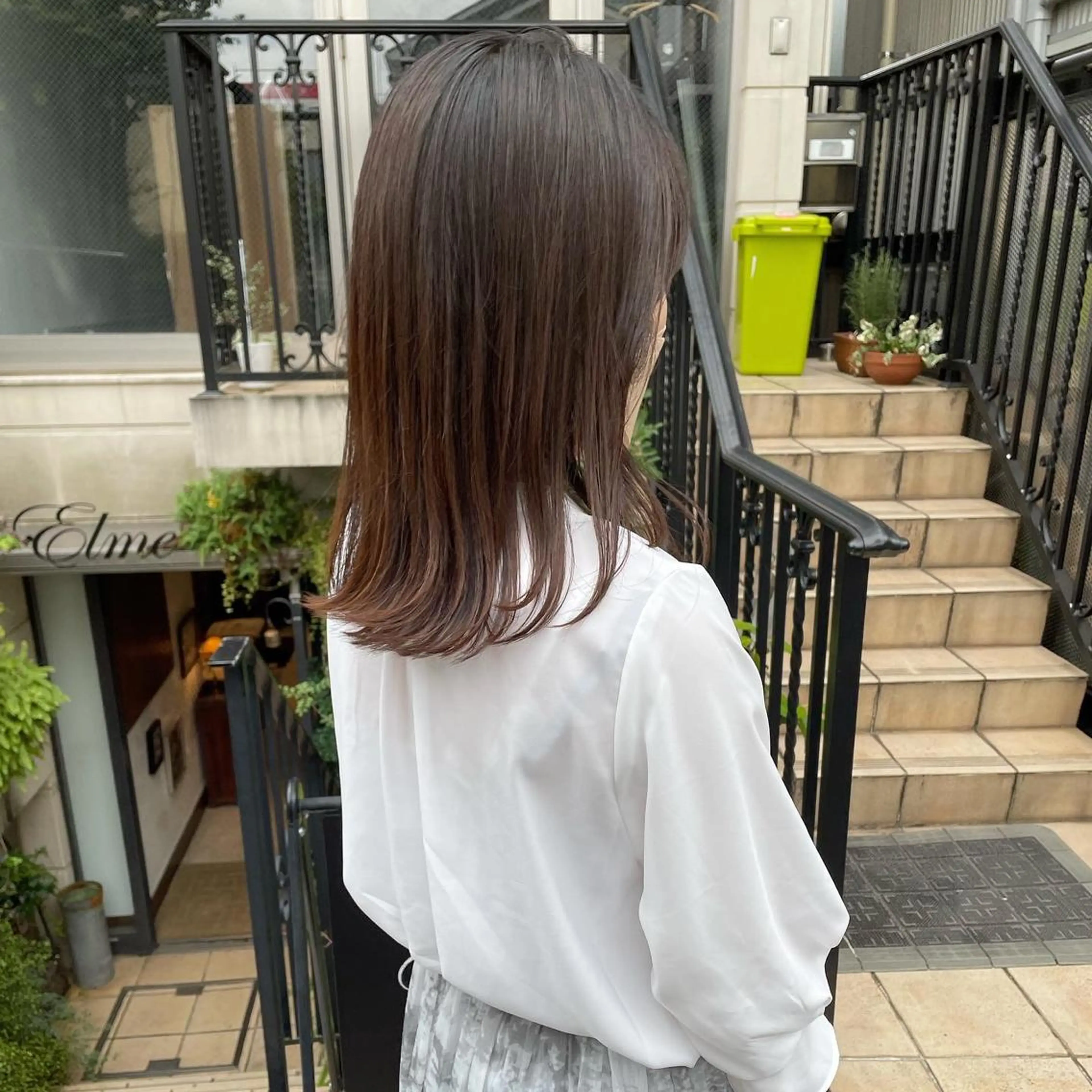 ミディアム カラー まつ毛パーマ🐏 NANAMIのマツエク・マツパデザイン