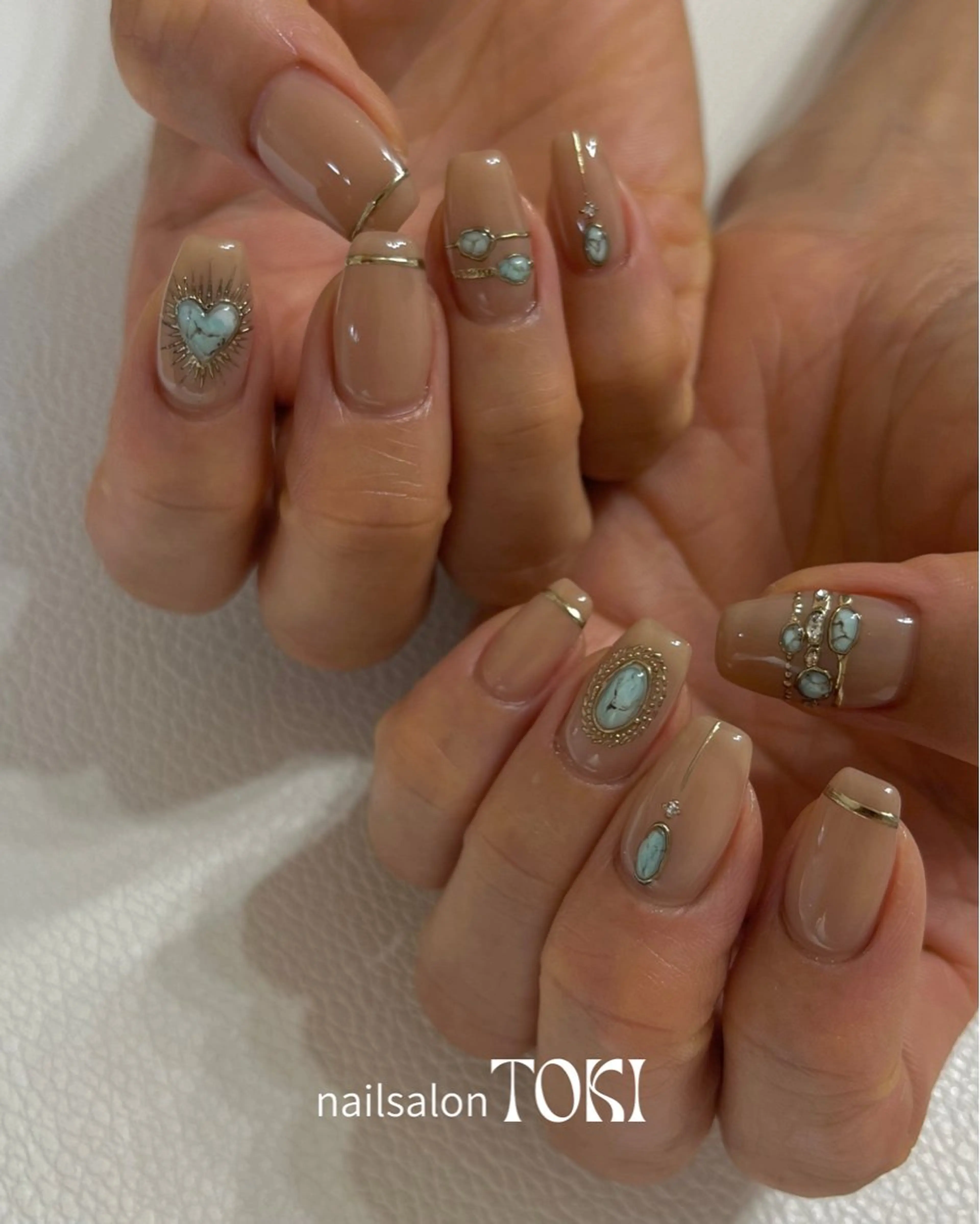 ネイル nailsalon TOKIのネイルデザイン
