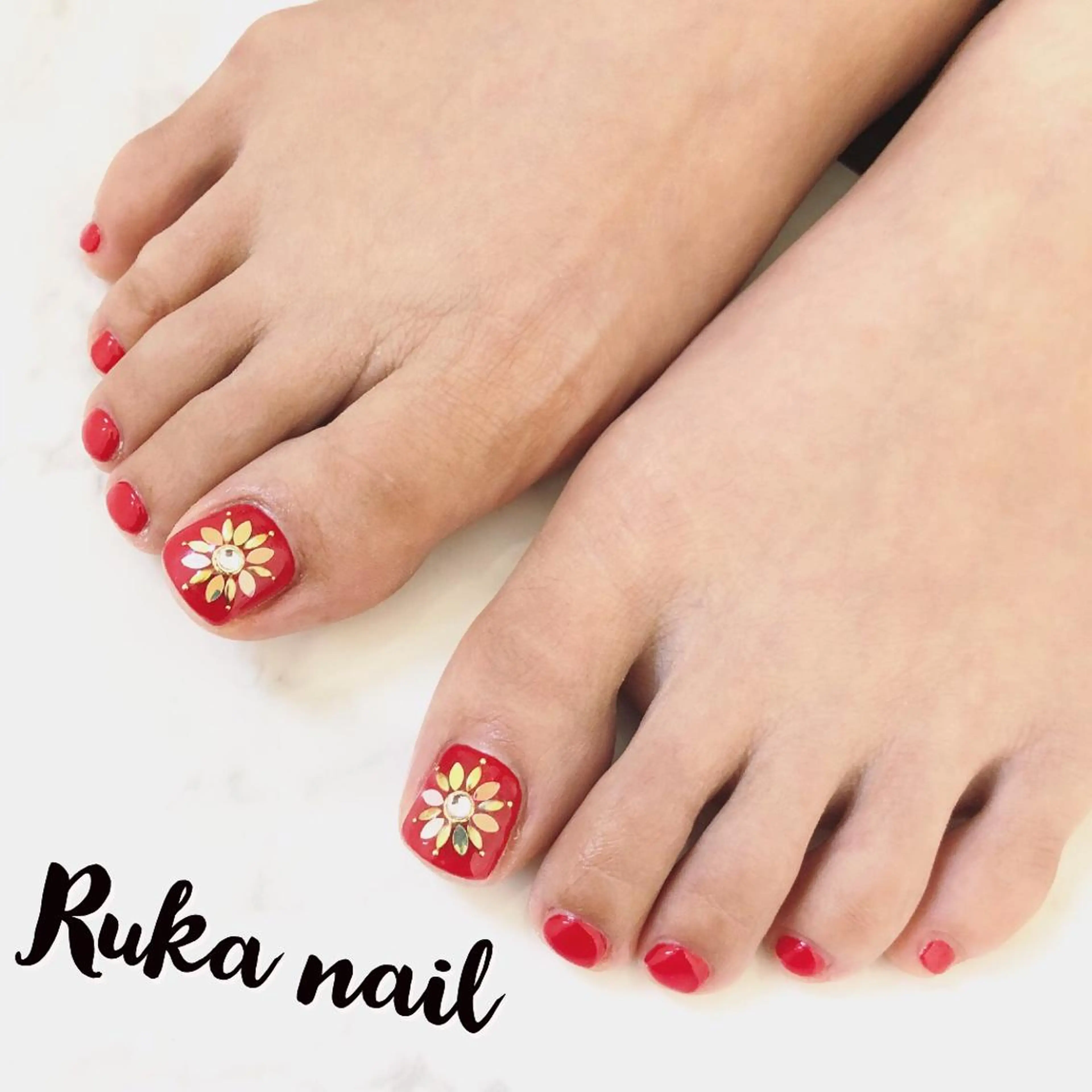 ネイル Ruka nail 【ﾙｶ ﾈｲﾙ】のネイルデザイン