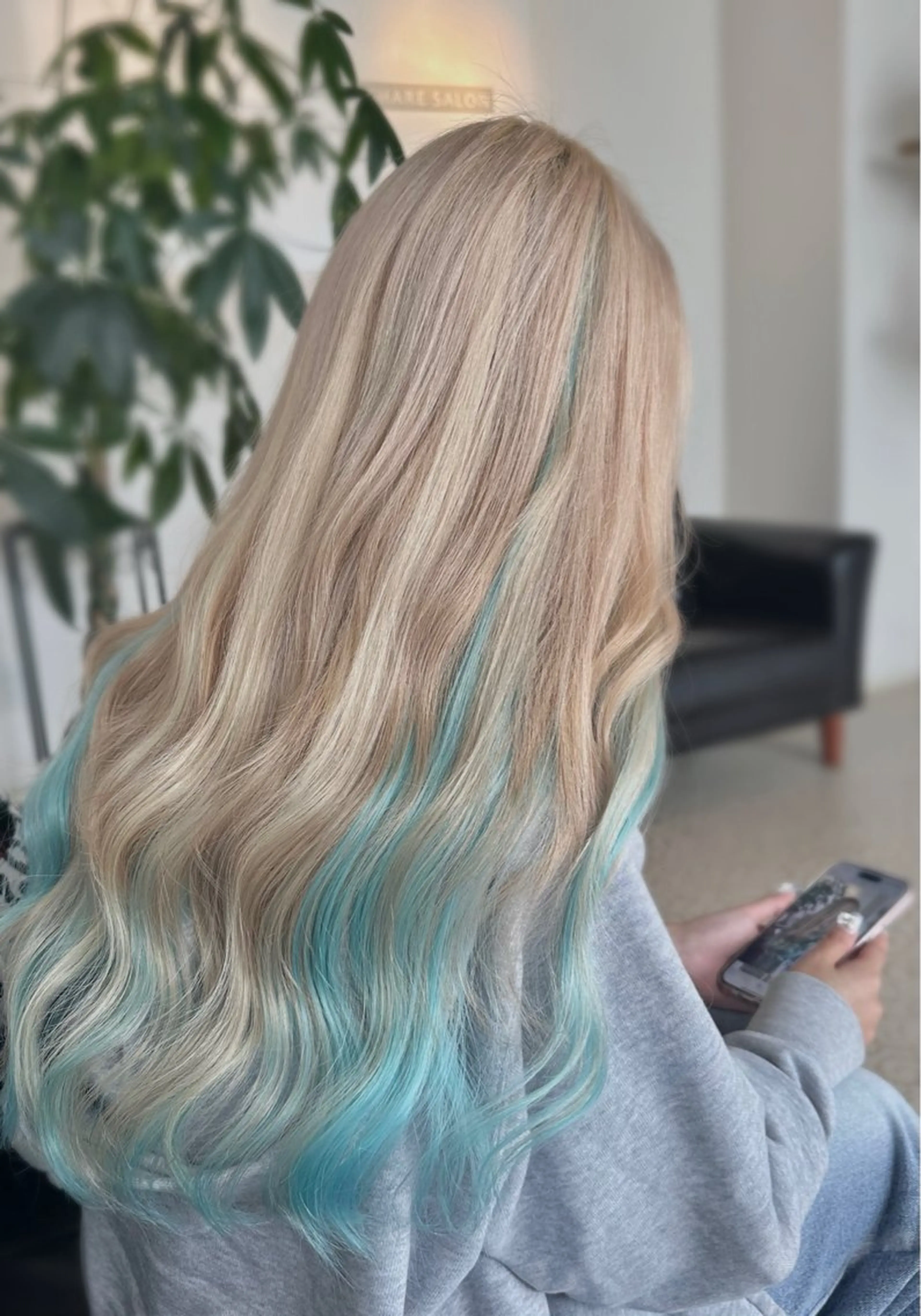 ロング エクステ ロング いの 🍏 Roomのヘアスタイル