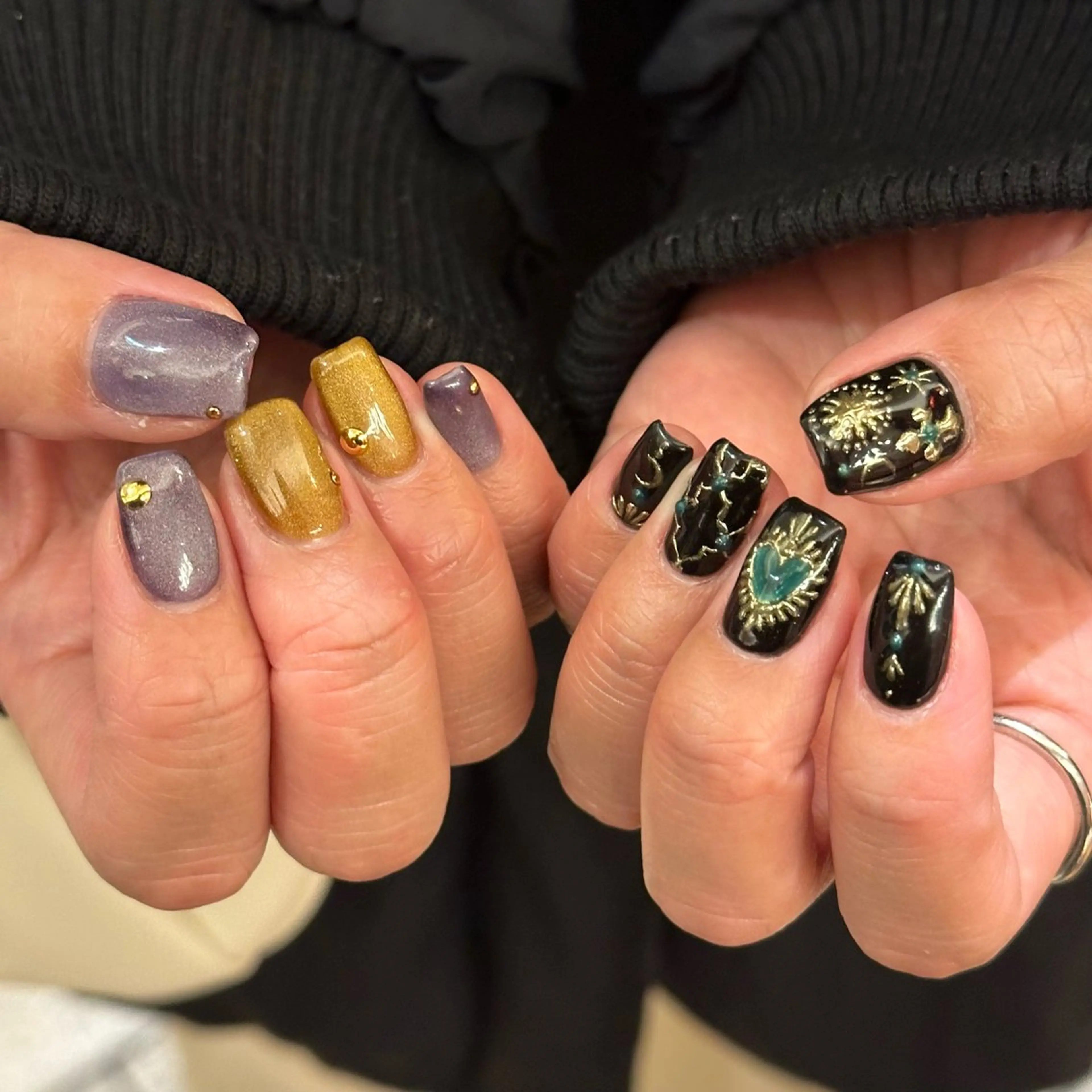 ネイル ハンドネイル ЯH.nail MIKIのネイルデザイン