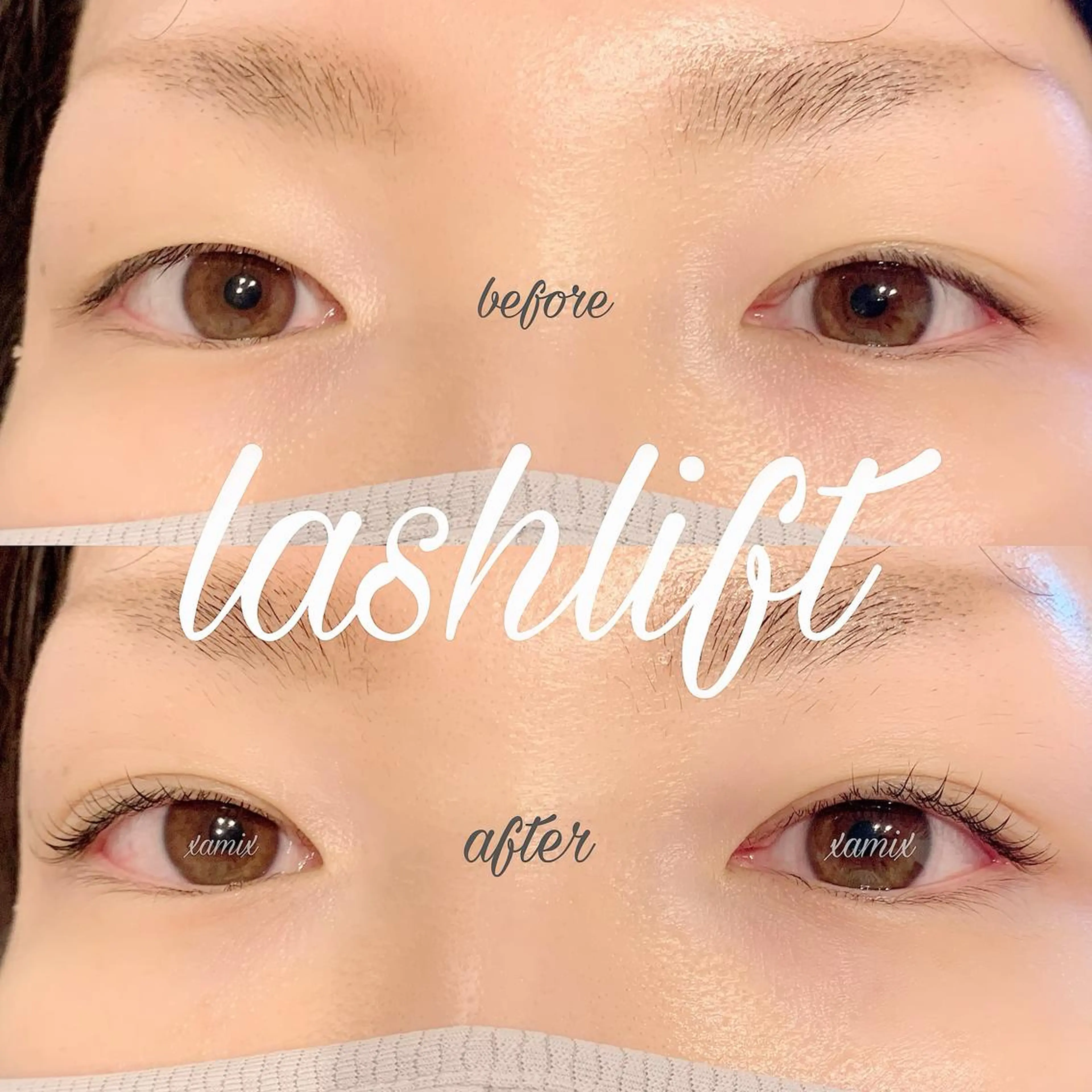 マツエク・マツパ Lien .のマツエク・マツパデザイン