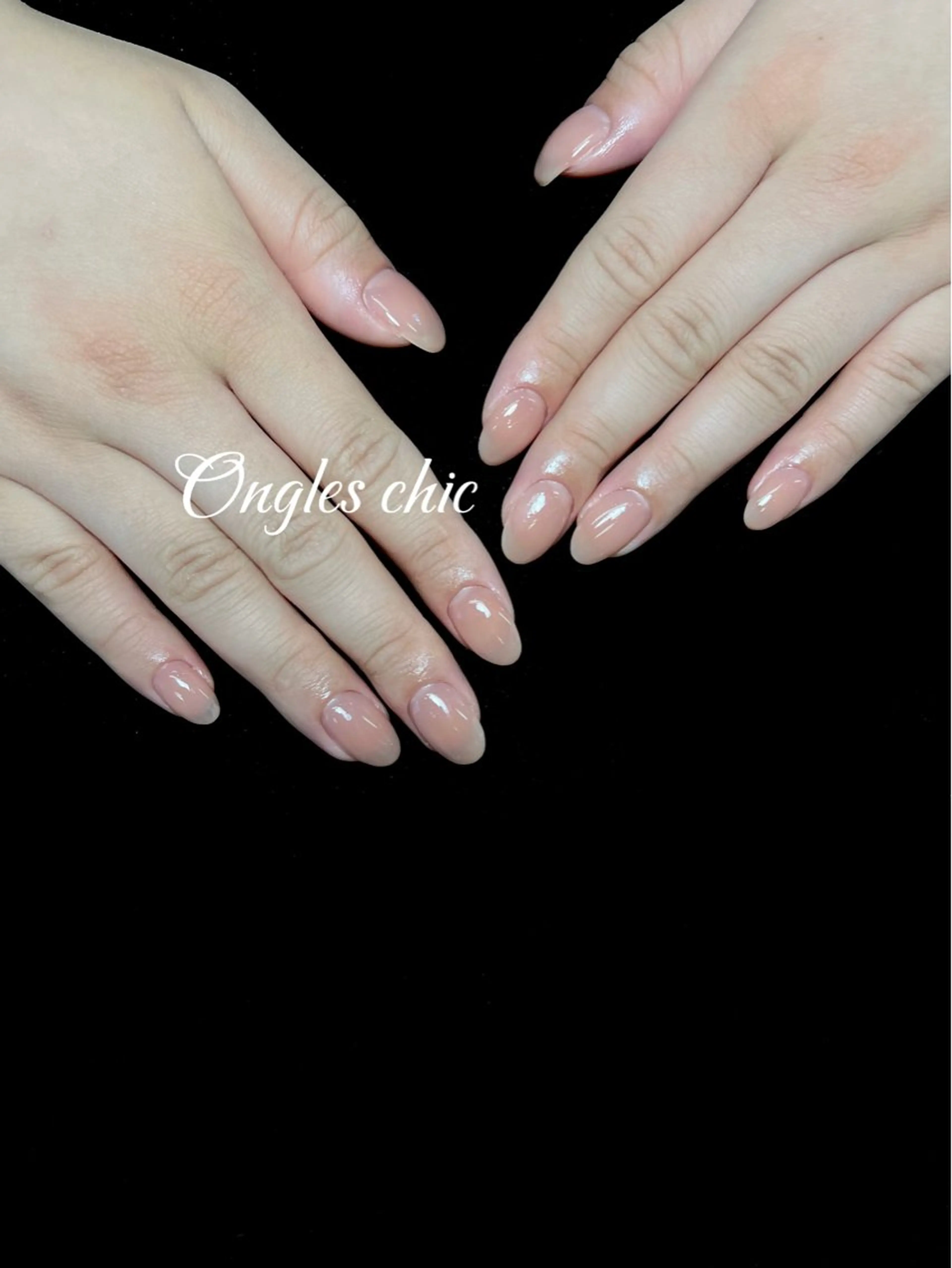 ネイル ハンドネイル ongles chicのネイルデザイン
