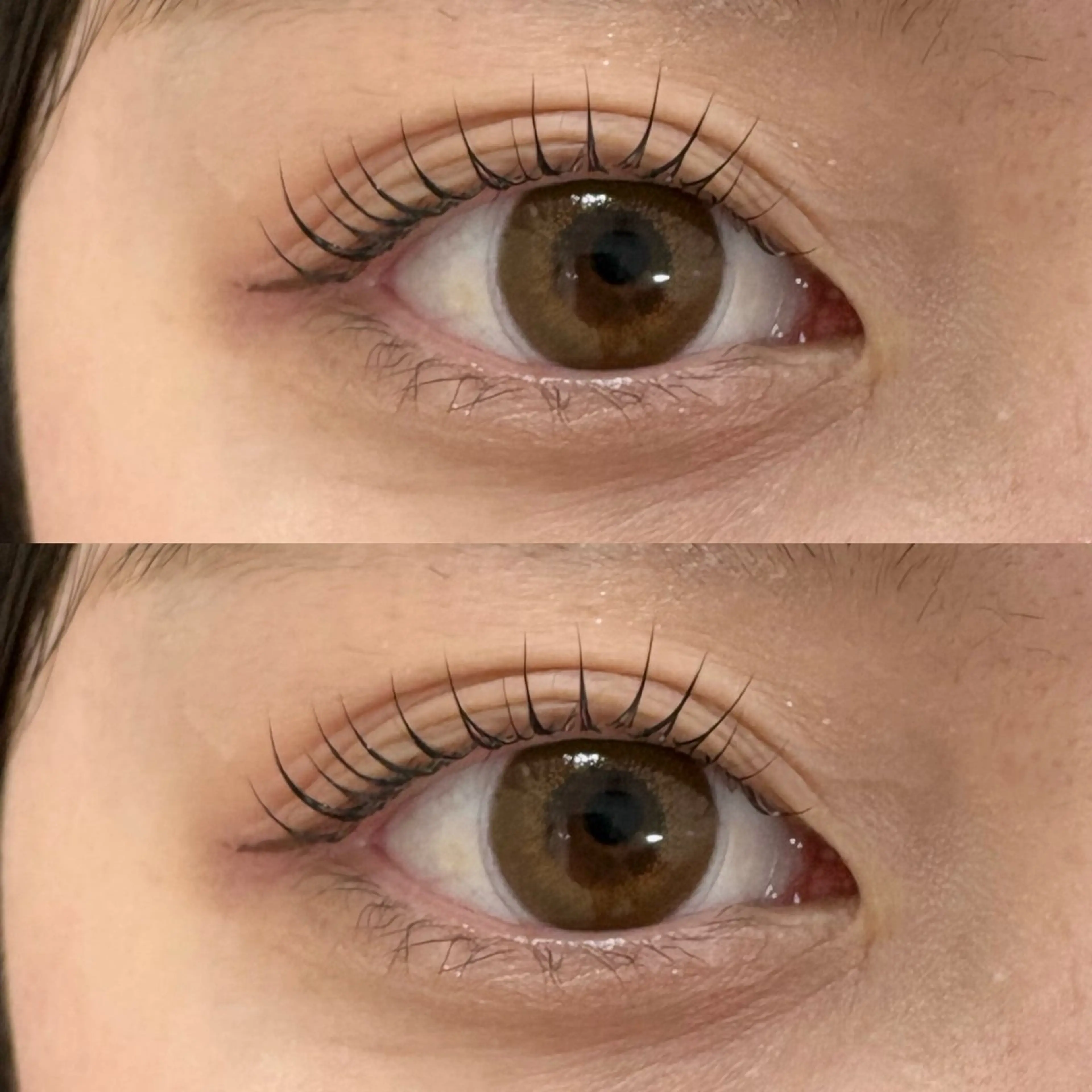 マツエク・マツパ アイニコ心斎橋 藤田のマツエク・マツパデザイン