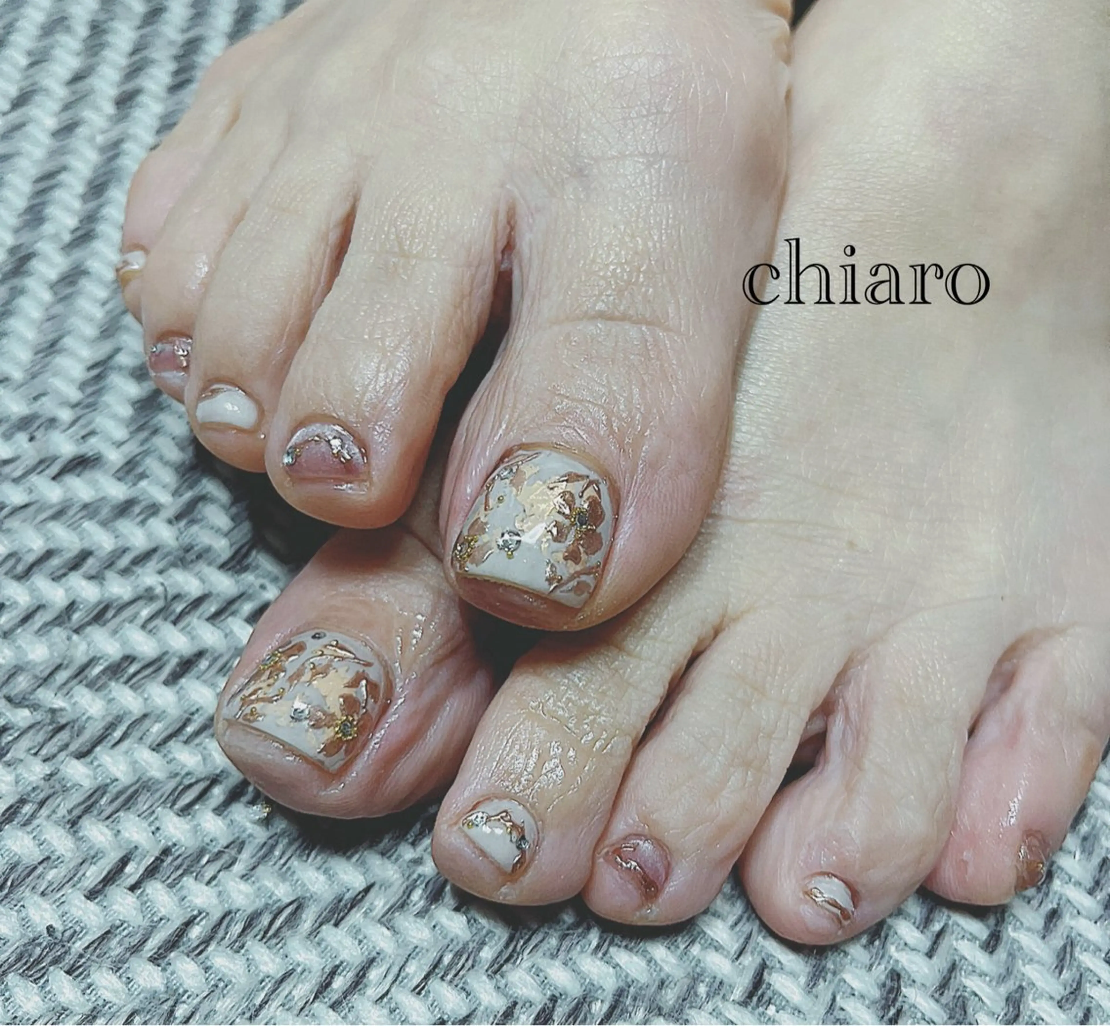 ネイル 神崎 千秋のネイルデザイン