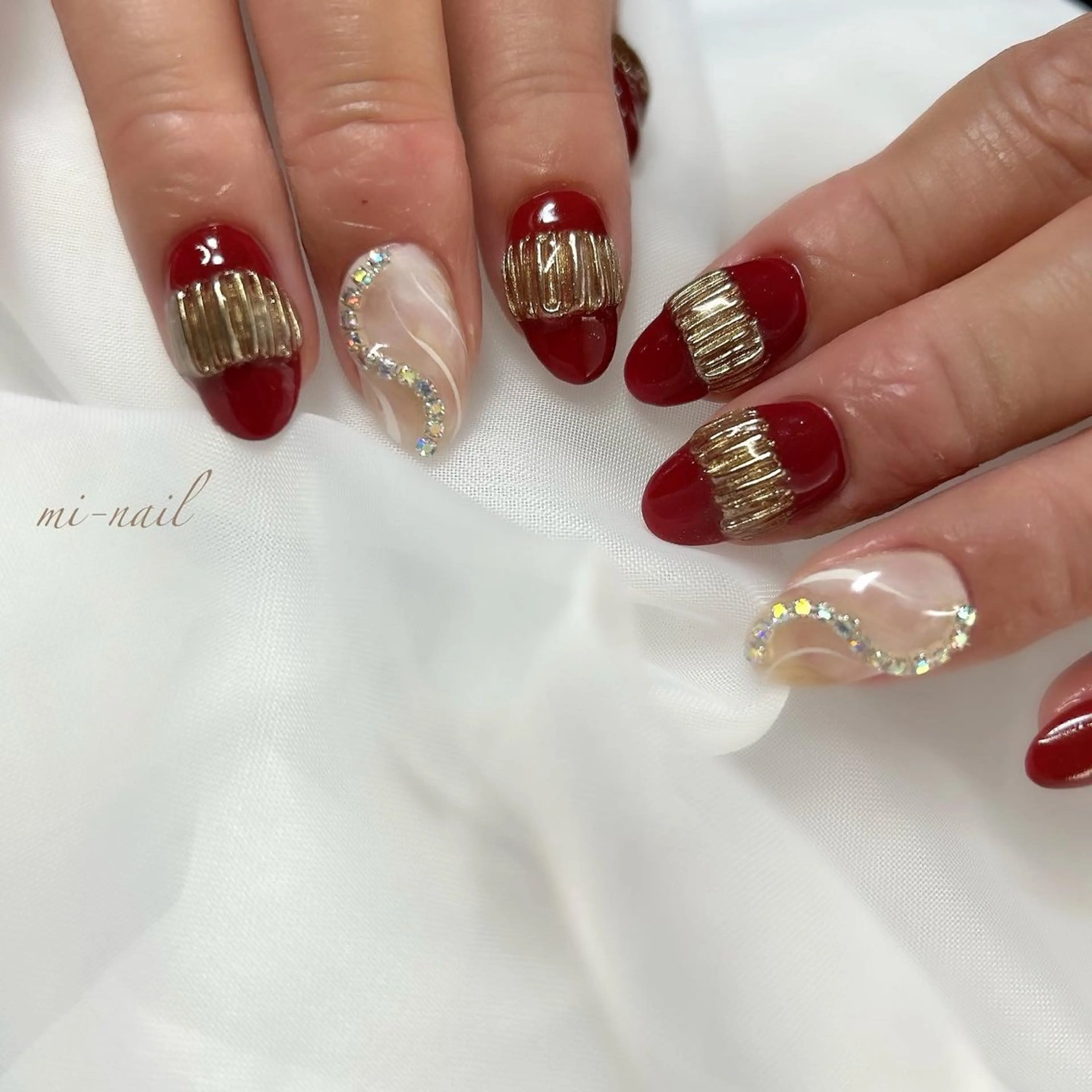 ネイル ハンドネイル ..mi-nail ..のネイルデザイン