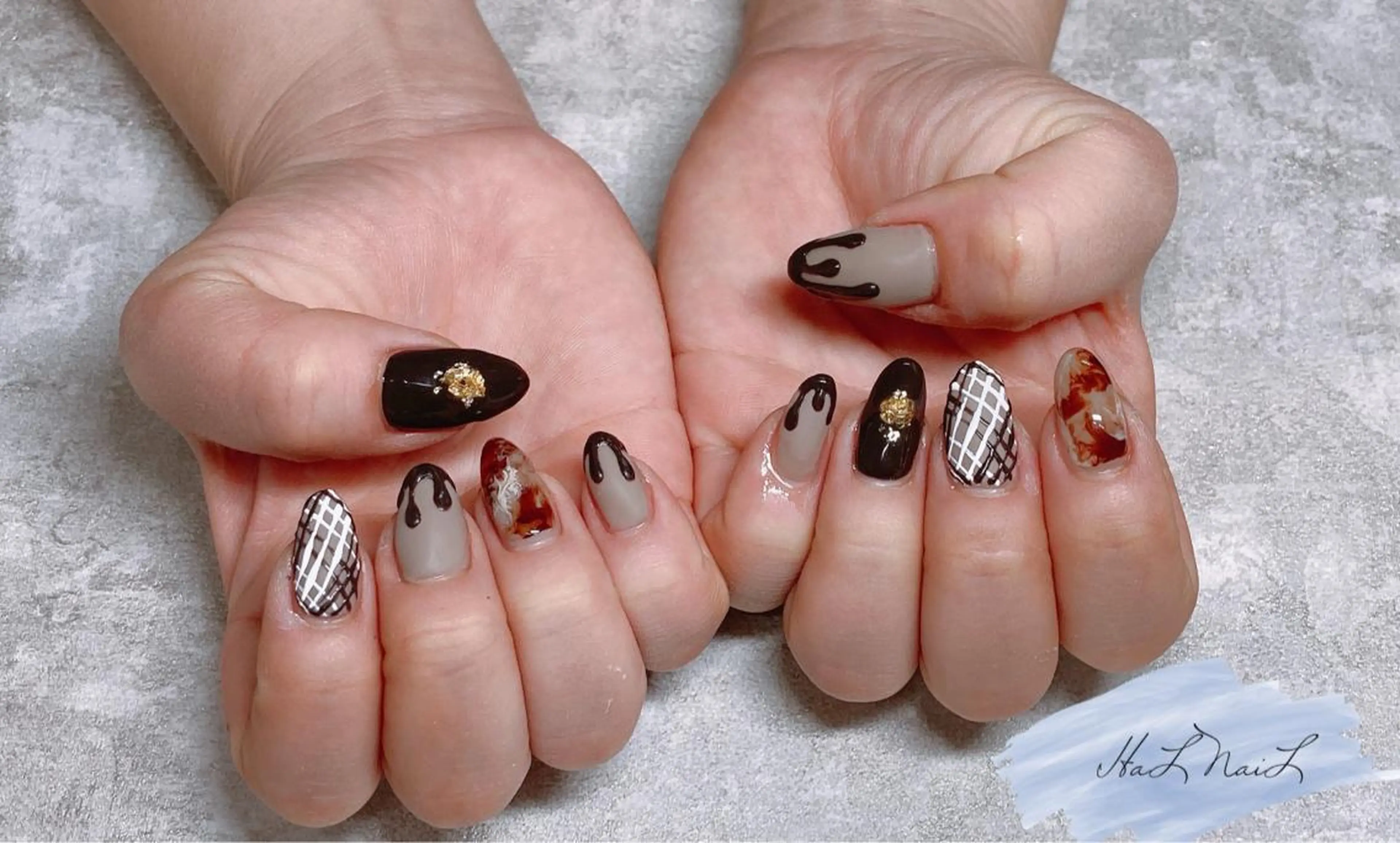 ネイル ハンドネイル HaL NaiLのネイルデザイン