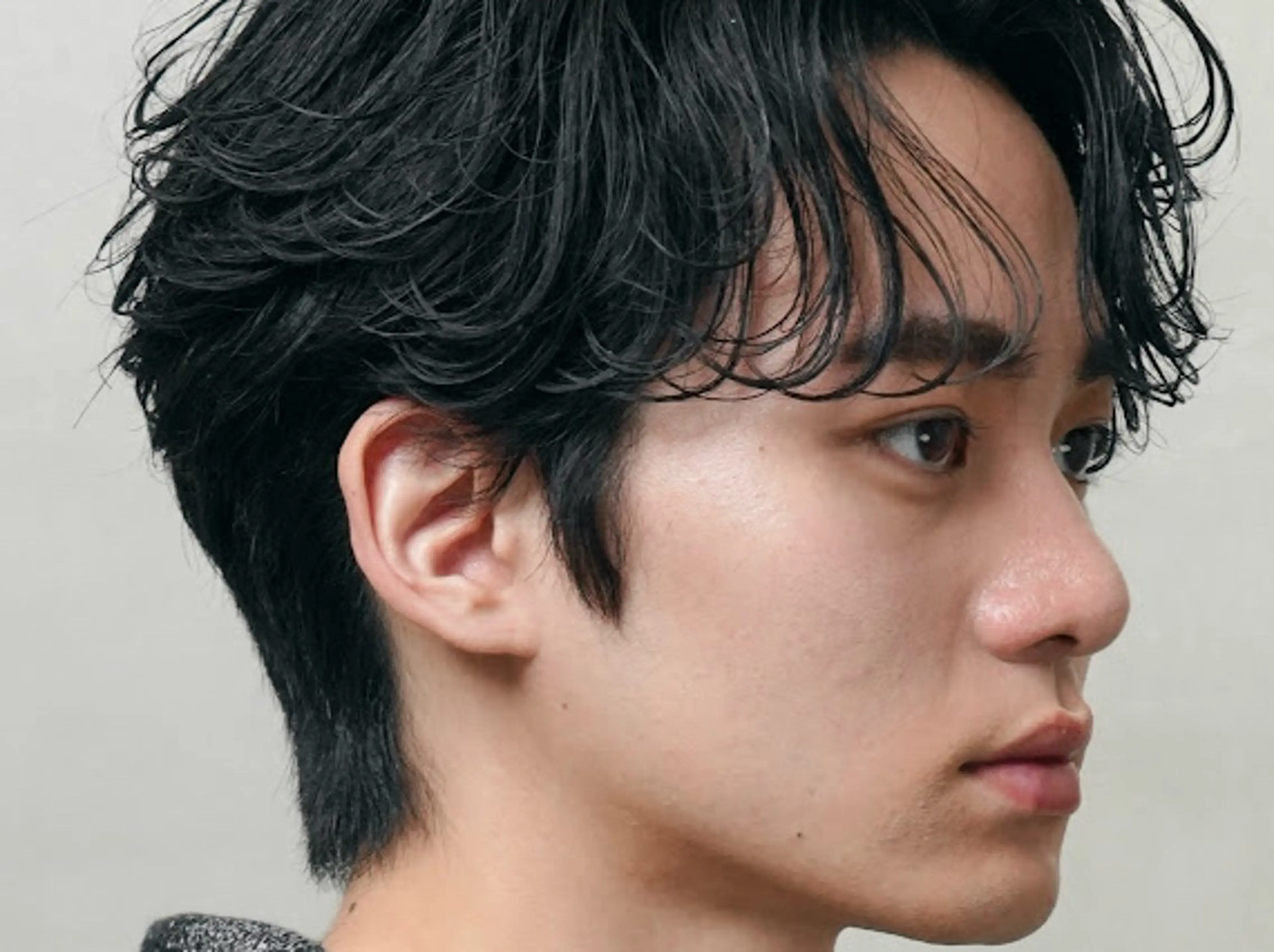 パーマ メンズ レディース／メンズ パーマ特化／内山遥斗のヘアスタイル