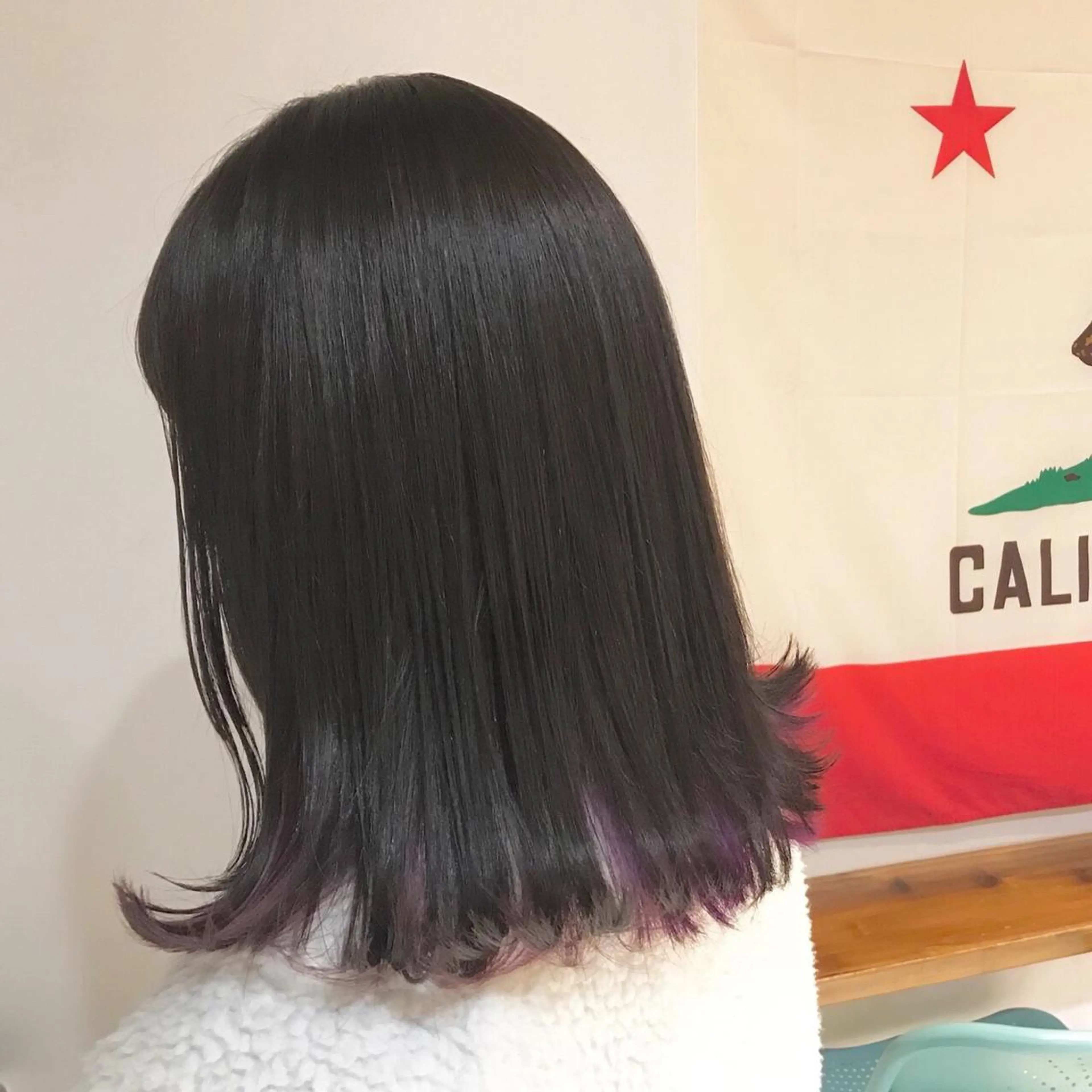 ミディアム カラー 💘透明感カラー💘 沖本 将宏のヘアスタイル