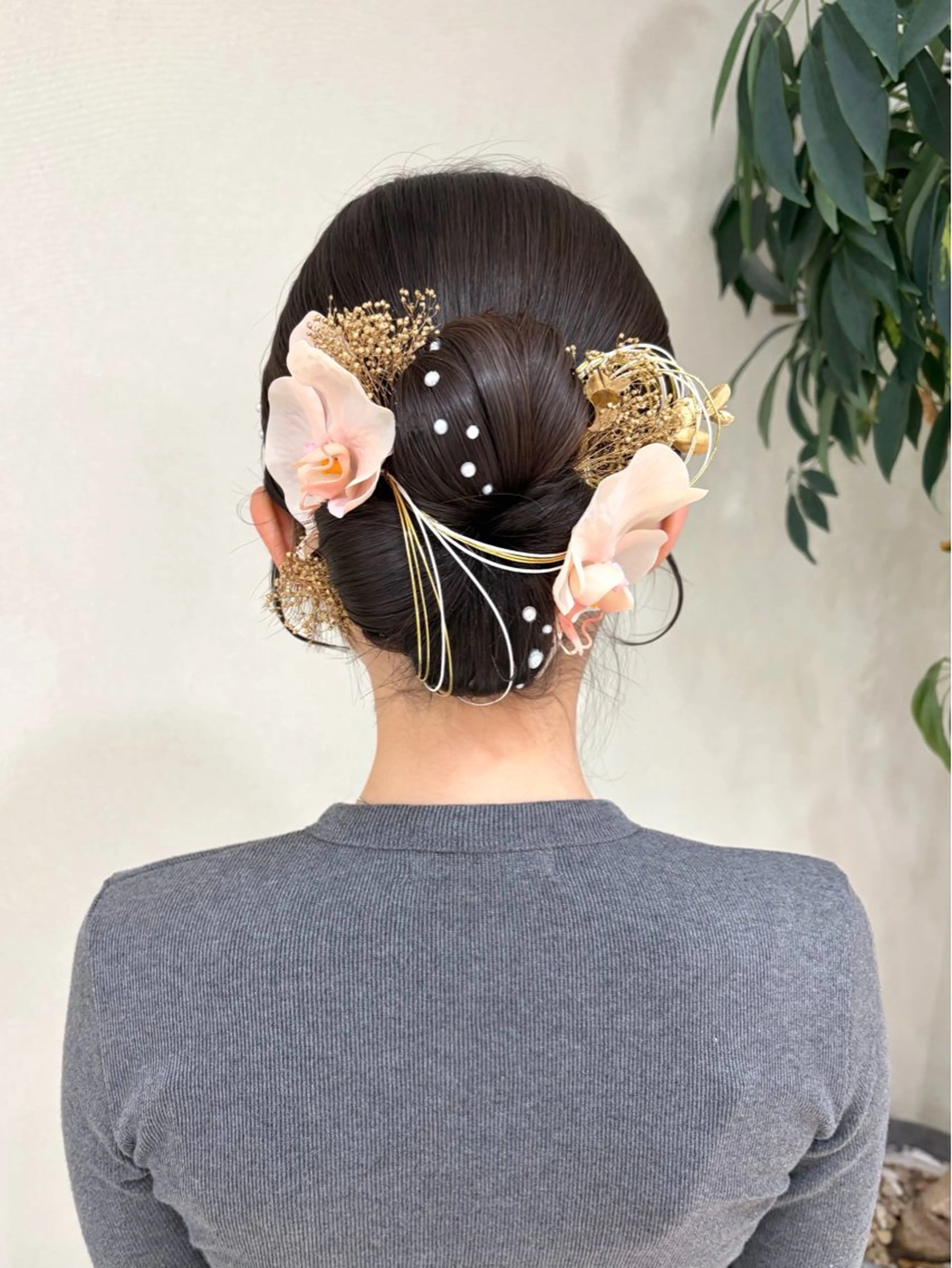 ロング 卒業式のヘアスタイル 中村 友美のヘアスタイル